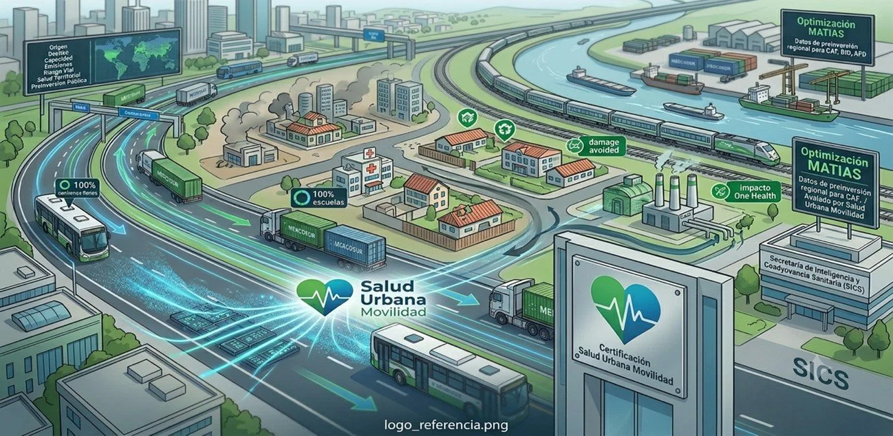 La IA como herramienta de transformacion Urbana y Movilidad. Transporte inteligente, futuro más verde.