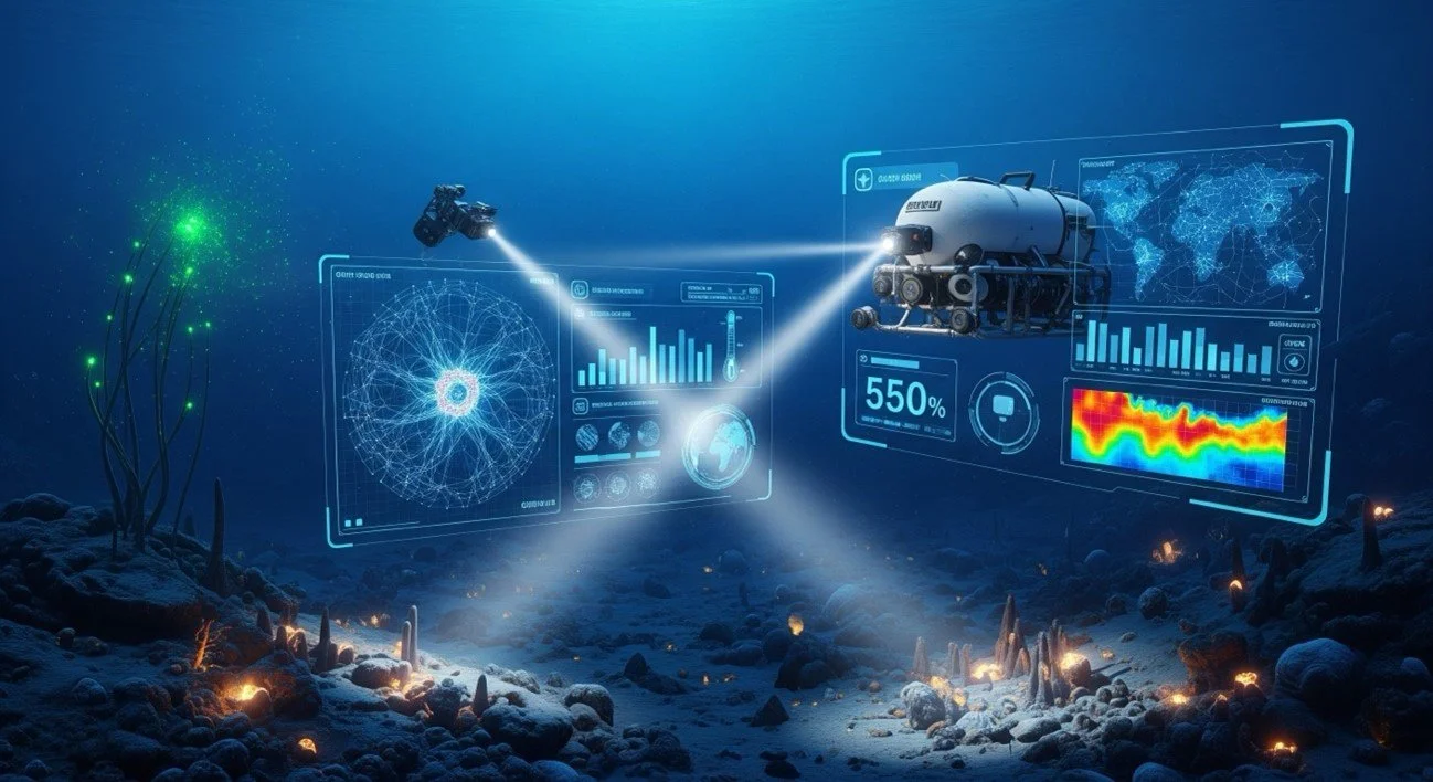 Reimagining the Abyss: Why Blue Finance and Ocean AI Are the Next Frontier in Global Healthcare and Financial Consulting