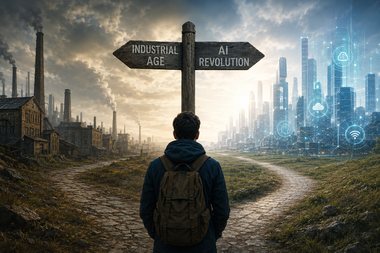 Du Vaporisateur à l'Algorithme : L'Ère du Technofeodalité et la Croisée des Chemins de l'Intelligence Artificielle