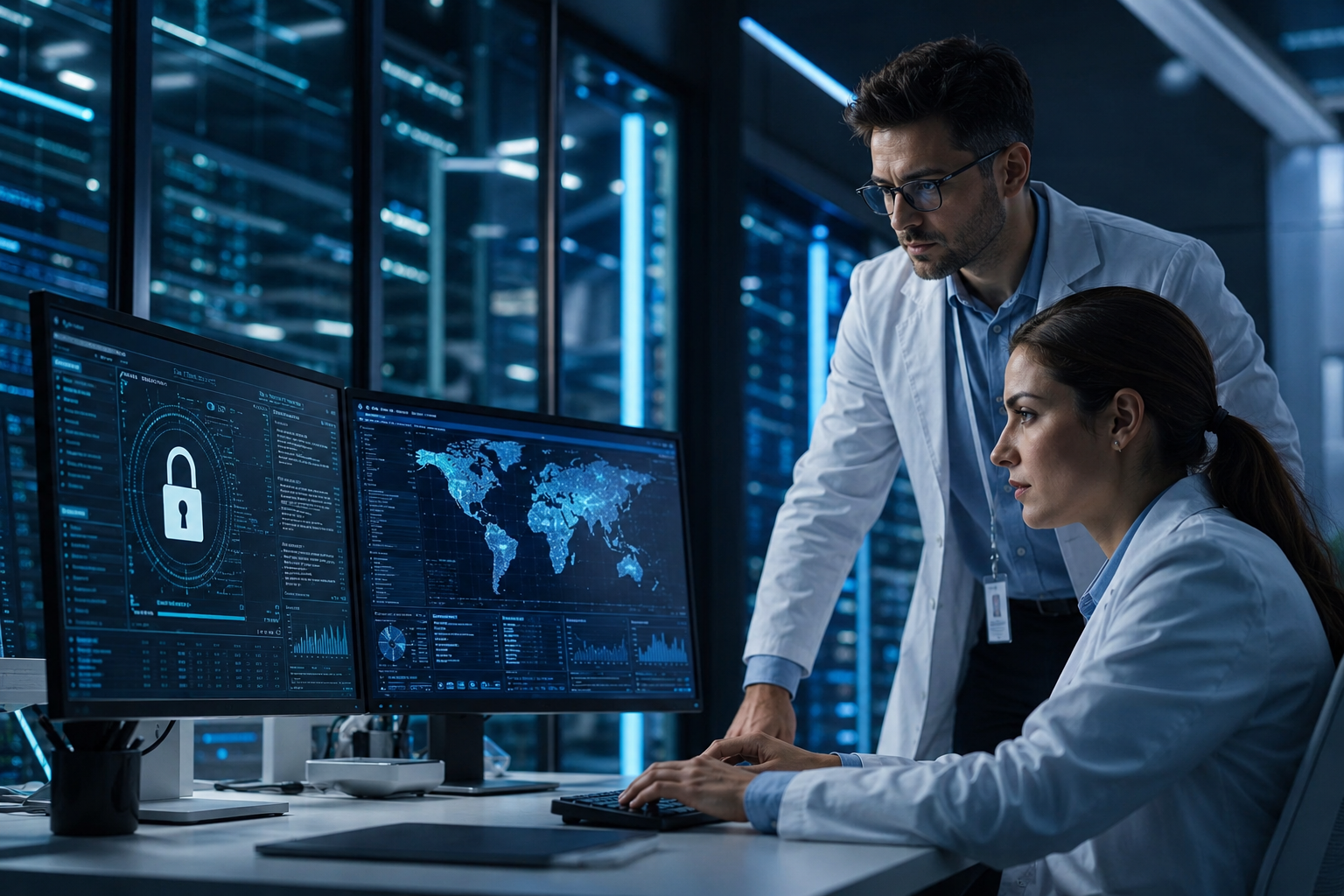 Cybersecurity and Clinical Data Governance: The New Strategic Architecture of Global Health