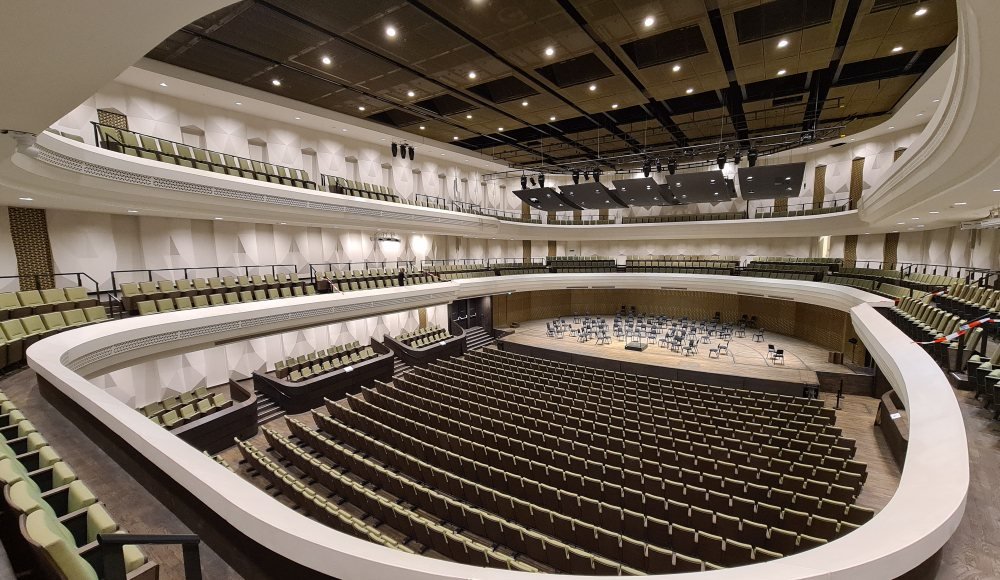 Bach: St Matthew Passion | Residentie Orkest | Amare Concert Hall