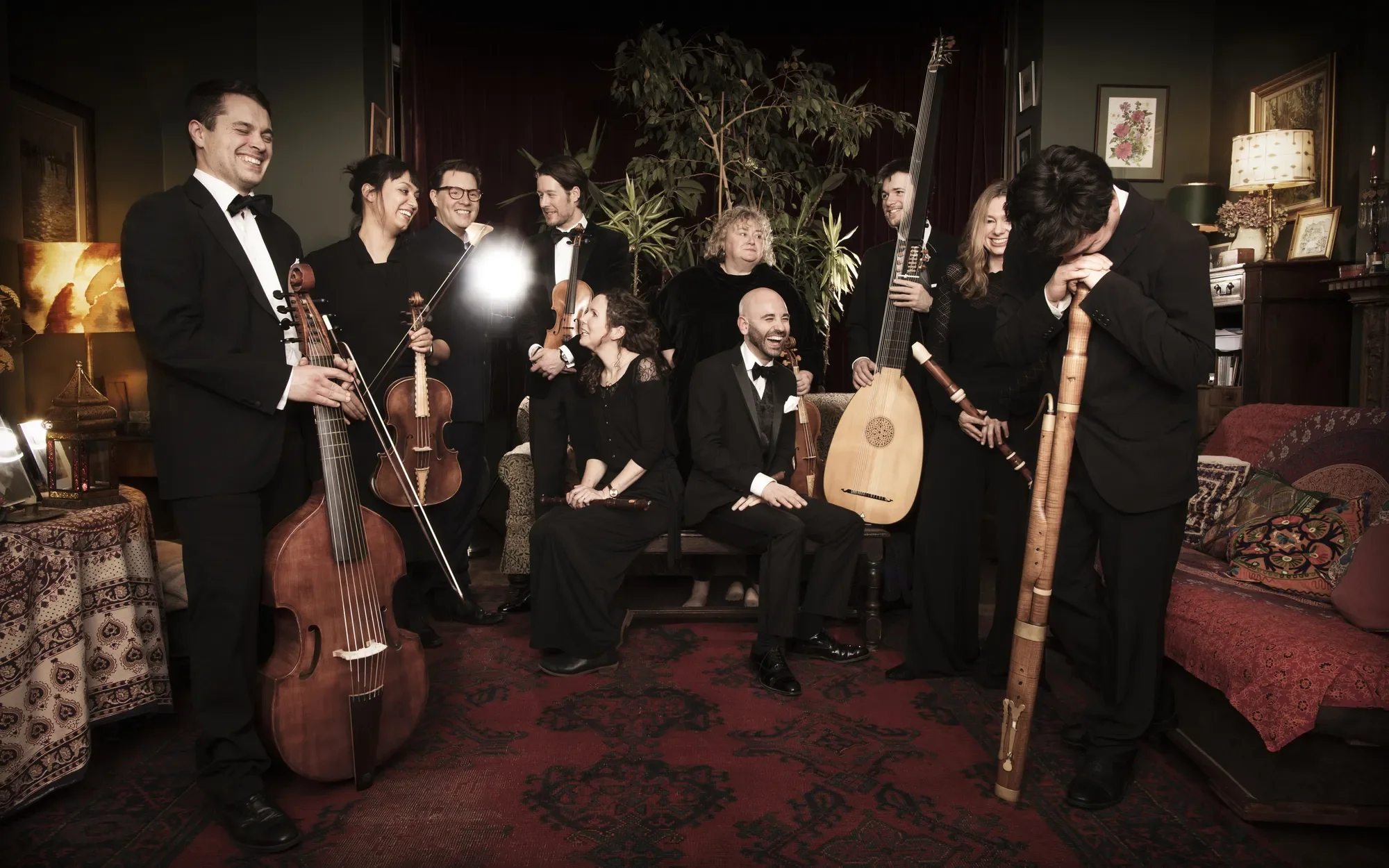 Bach, Buxtehude and Coult with La Nuova Musica