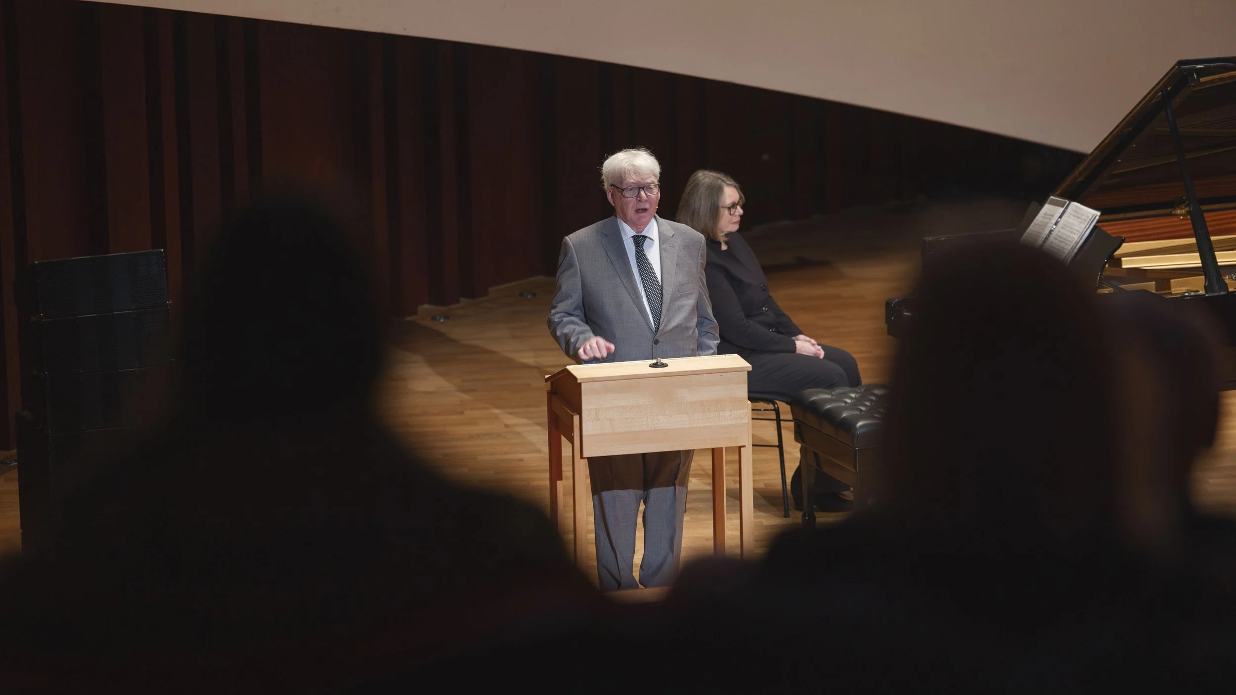 English Song with Graham Johnson - Luxembourg Philharmonie