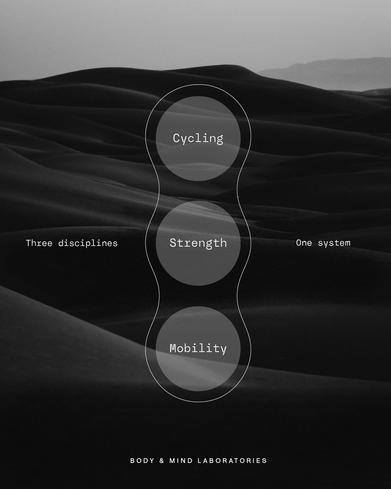 El sistema BAM integra tres disciplinas. Juntas, forman una metodolog&iacute;a completa para entrenar tu cuerpo de forma integral.