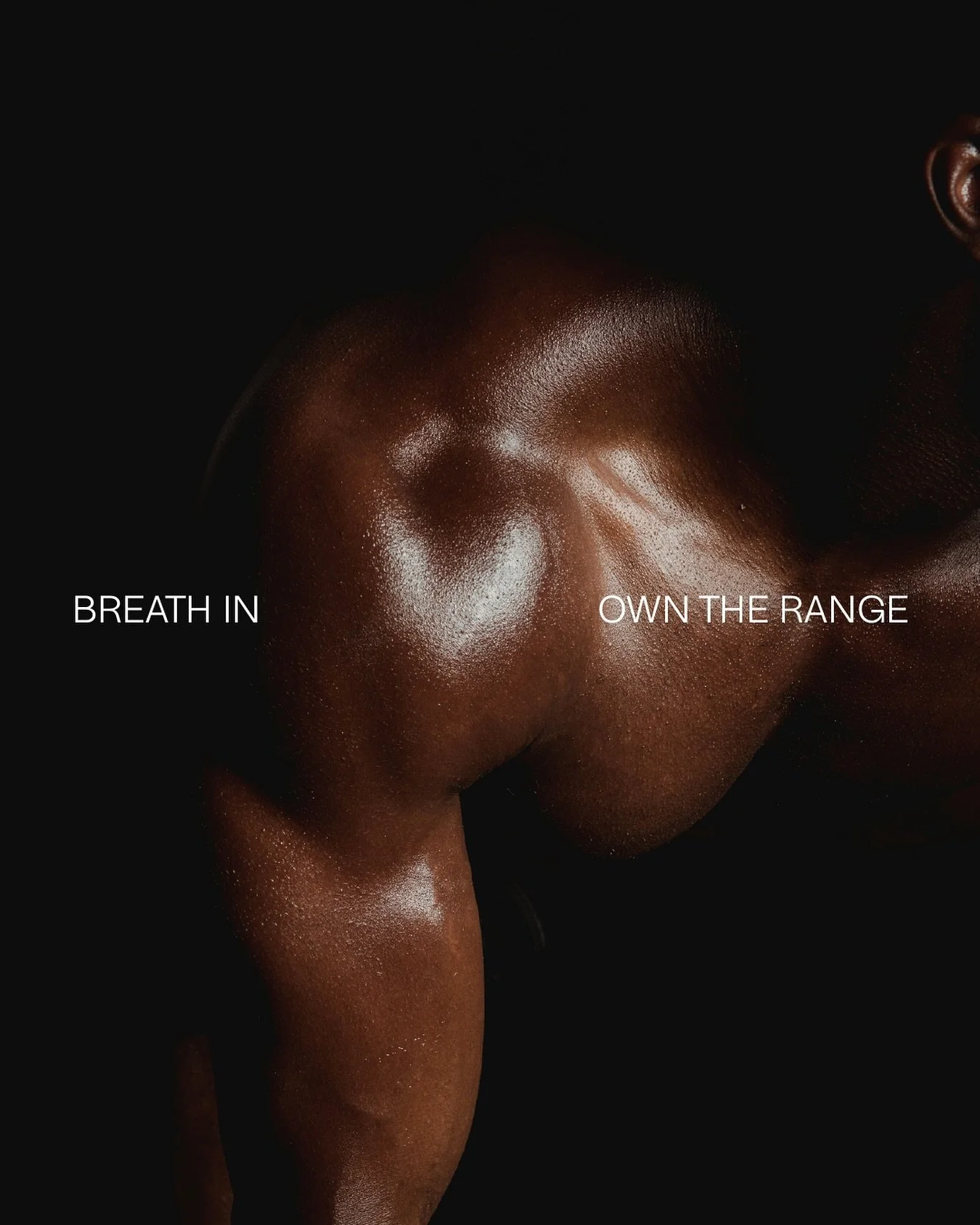 Patience builds control.
Control owns the range.