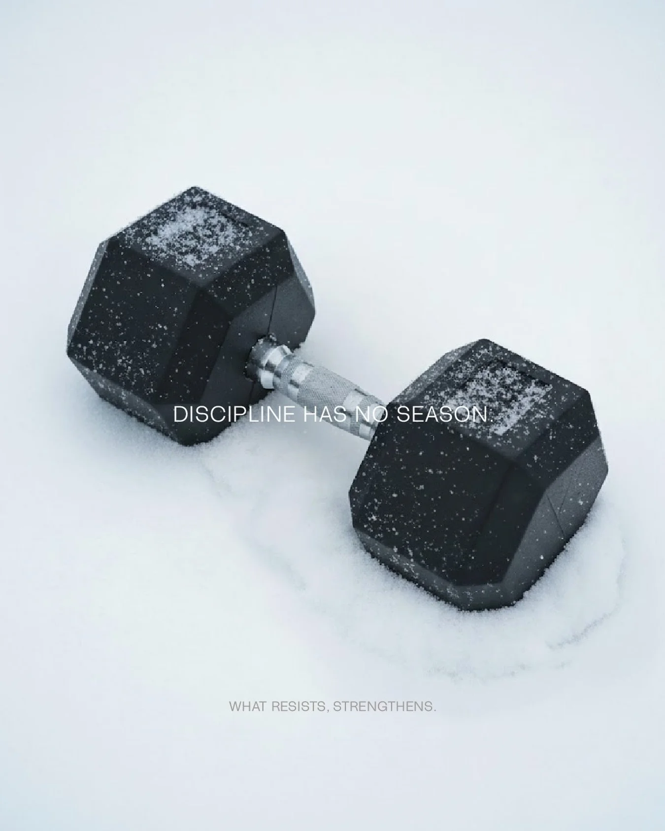 Motivation changes.
Conditions change.
Commitment doesn&rsquo;t.
It&rsquo;s the only constant between where you are and what you&rsquo;re building.