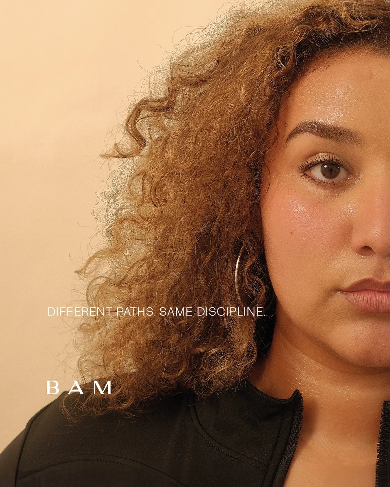 We come from different places.
Discipline brings us here.