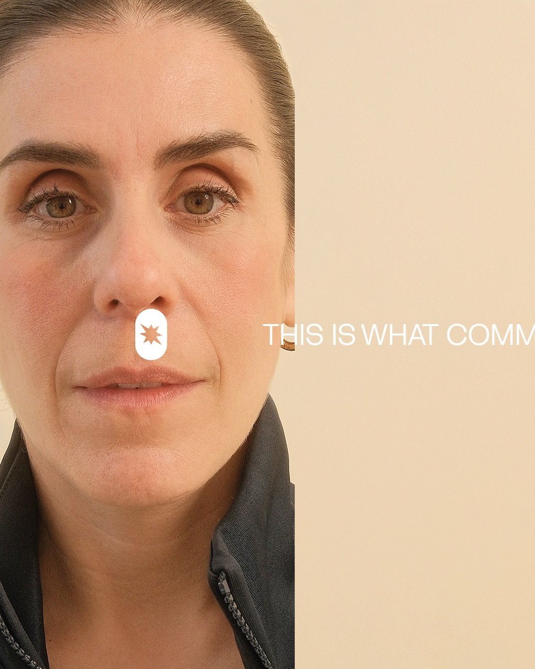 This is what commitment looks like.
Strength, constructed.
Stable.
Grounded.