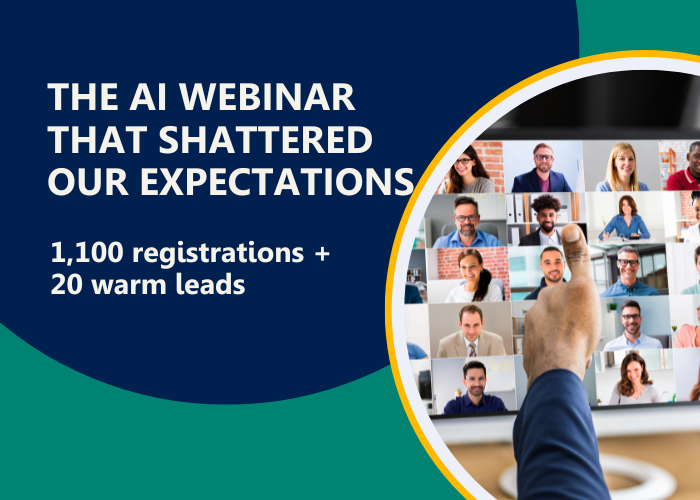 The AI webinar strategy that every partner should replicate