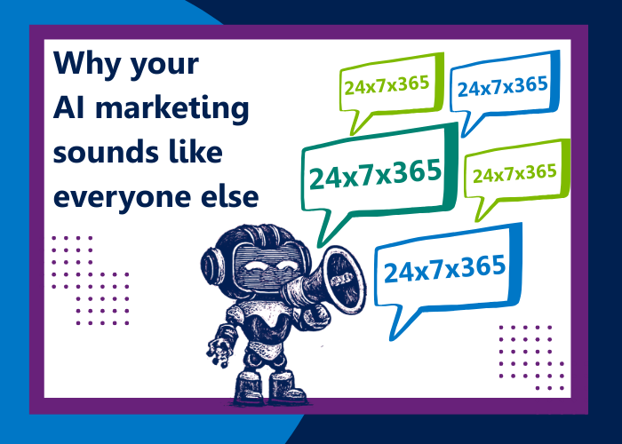 4 AI Prompts that Guarantee Mediocre Marketing (and the Office 365 Lesson Tech Companies Keep Repeating)