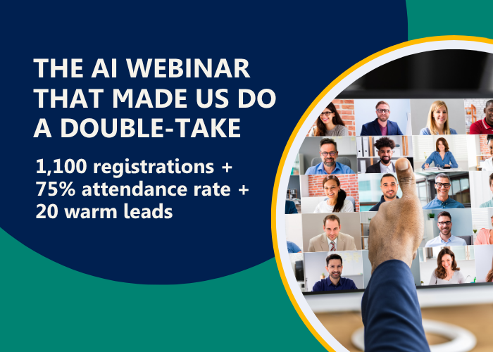 How We Helped a Nonprofit AI Campaign Hit Numbers that Made us do a Double-Take