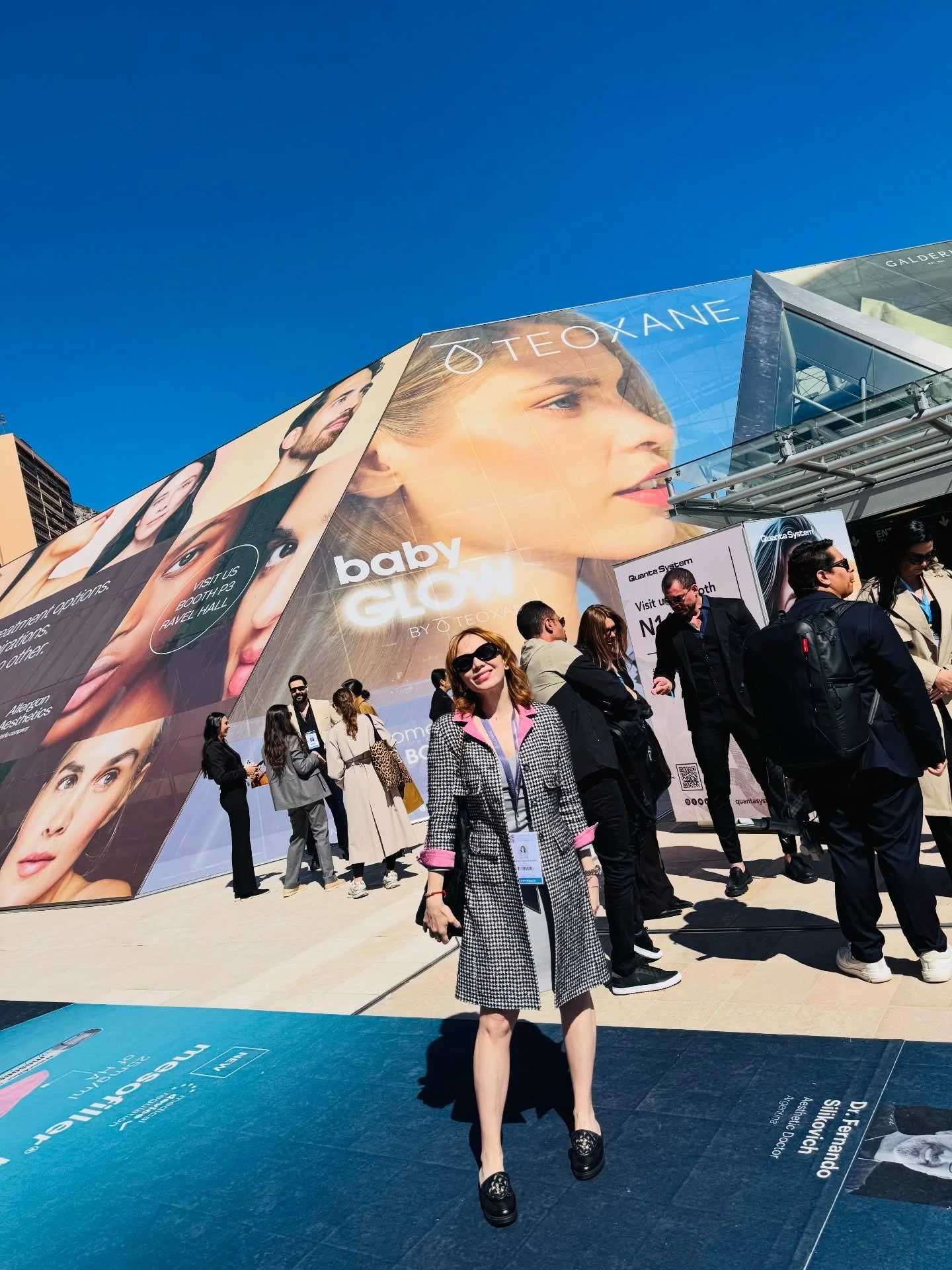 Anti-aging and aesthetic Medicine World Congress 2026 🇵🇱

La grande novit&agrave; di quest&rsquo;anno &egrave; sicuramente BABY GLOW 💖 che con piccole infiltrazioni di skin booster in specifici punti del volto mima l&rsquo;azione del contouring cr
