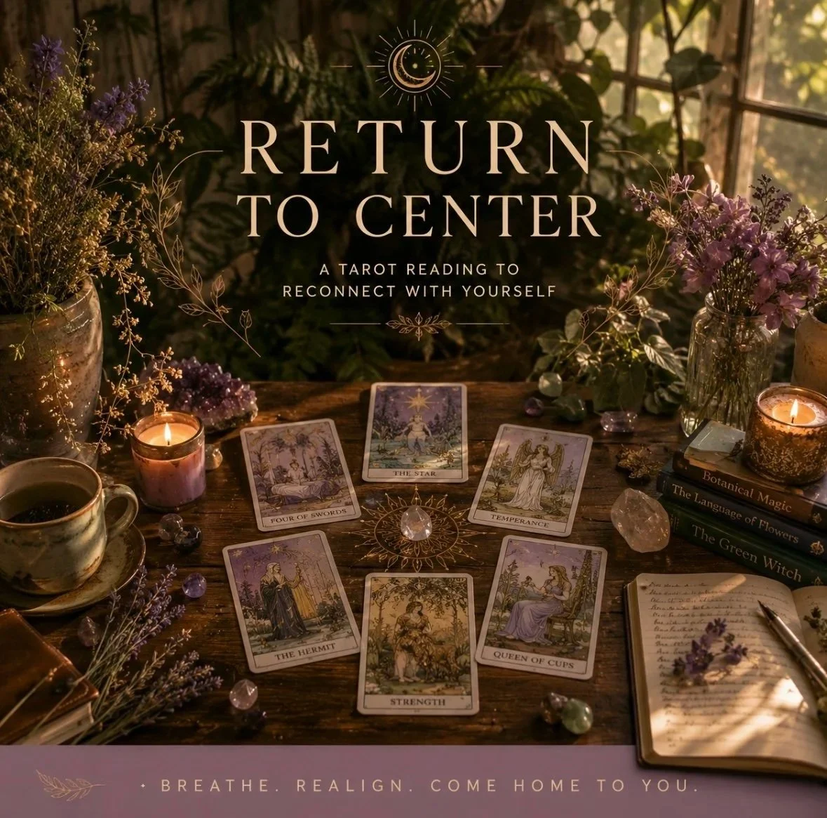 Return to Center Reading (Various Prices Available) 30-60 Hr Turnaround