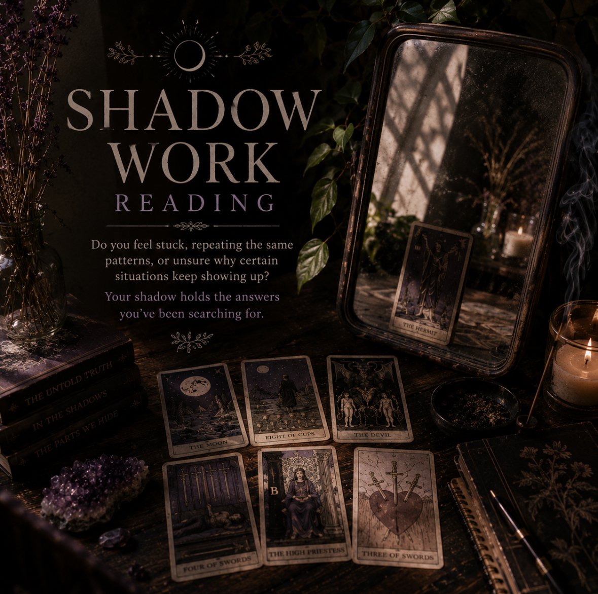 SHADOW WORK READING (30-60 HRS TURNAROUND)