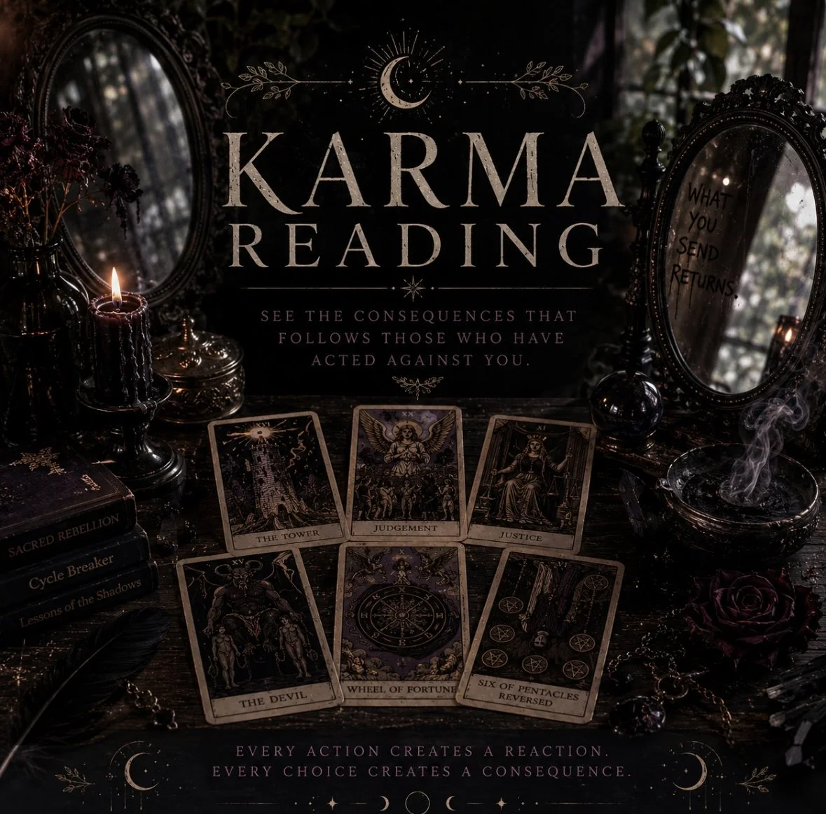 Karma Reading (Various Prices Available) 30-60 Hr Turnaround