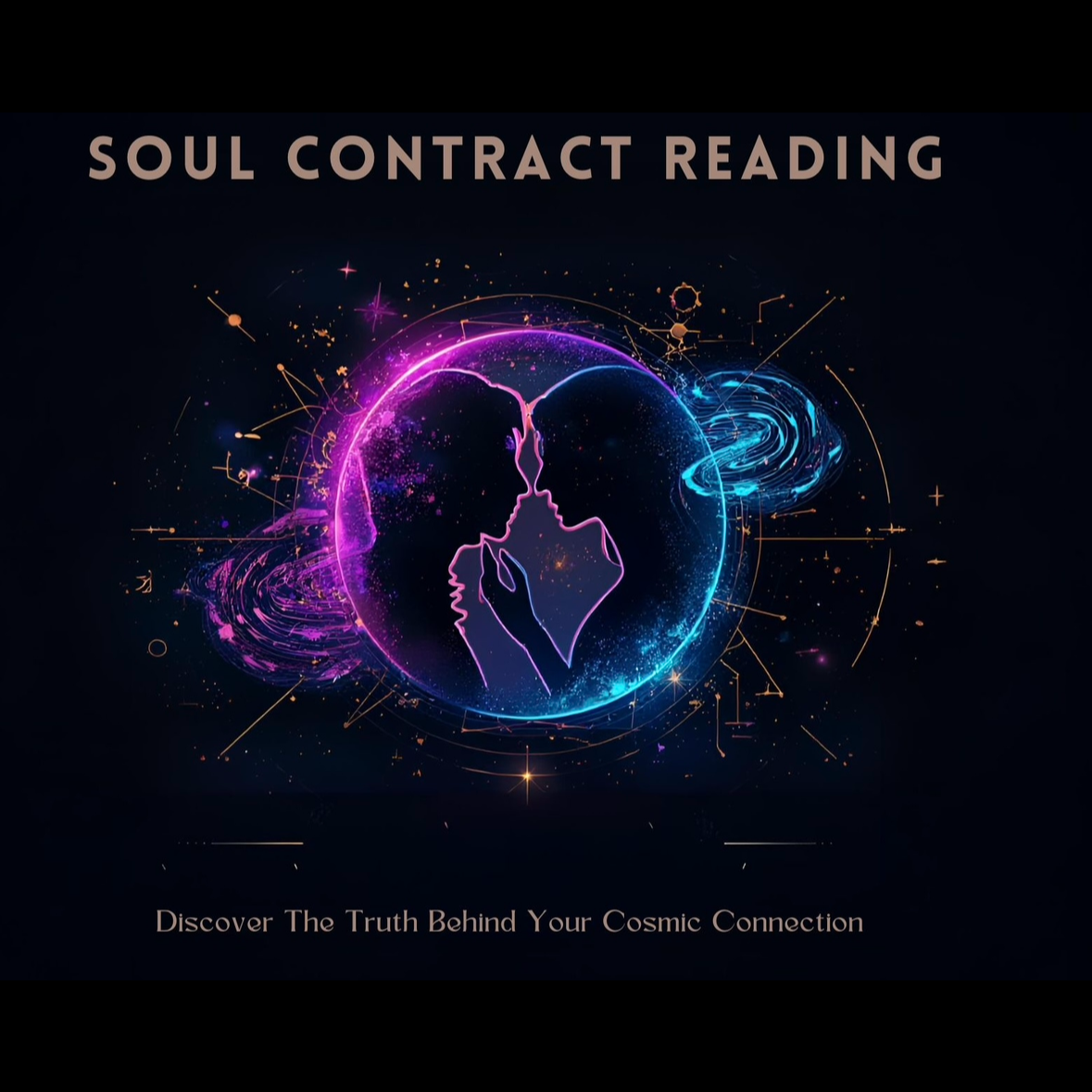 Soul Contract Reading: You & Another Soul (Human or Animal Companion) 30-60 Hrs Turnaround