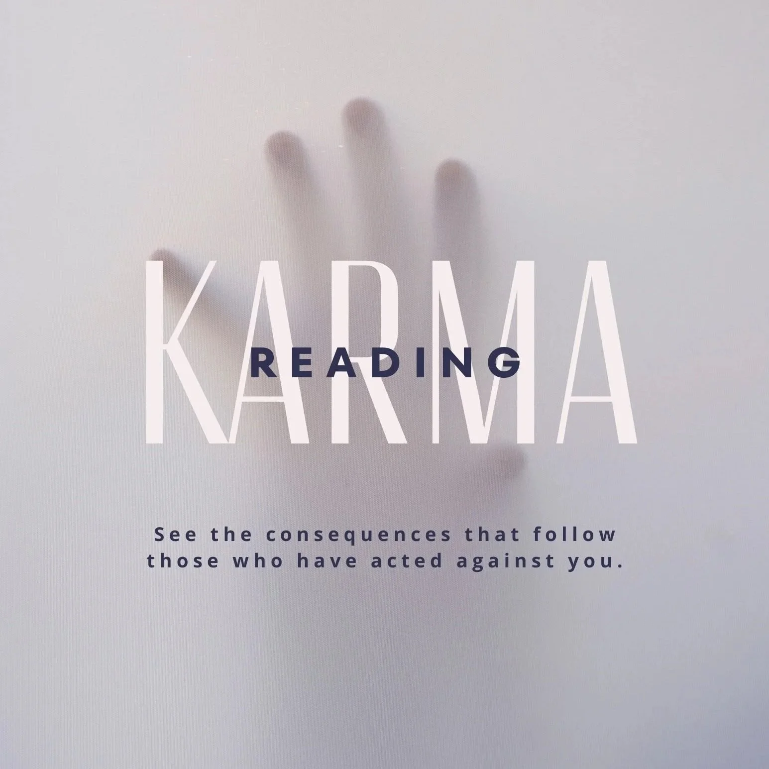 Karma Reading (Various Prices Available) 30-60 Hr Turnaround