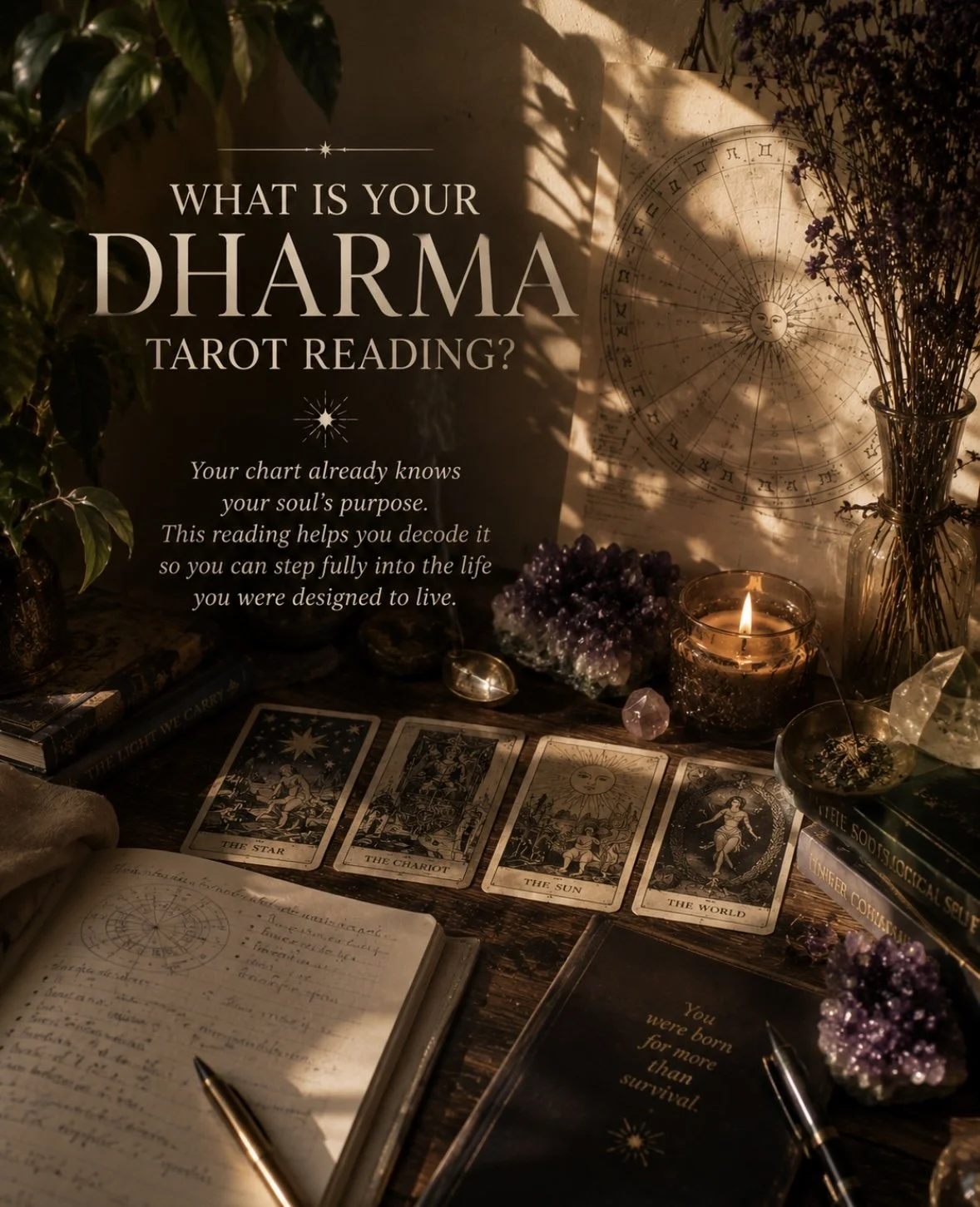 IN-DEPTH DHARMA READING (Email or DM Only. 30-60 Hr Turnaround)