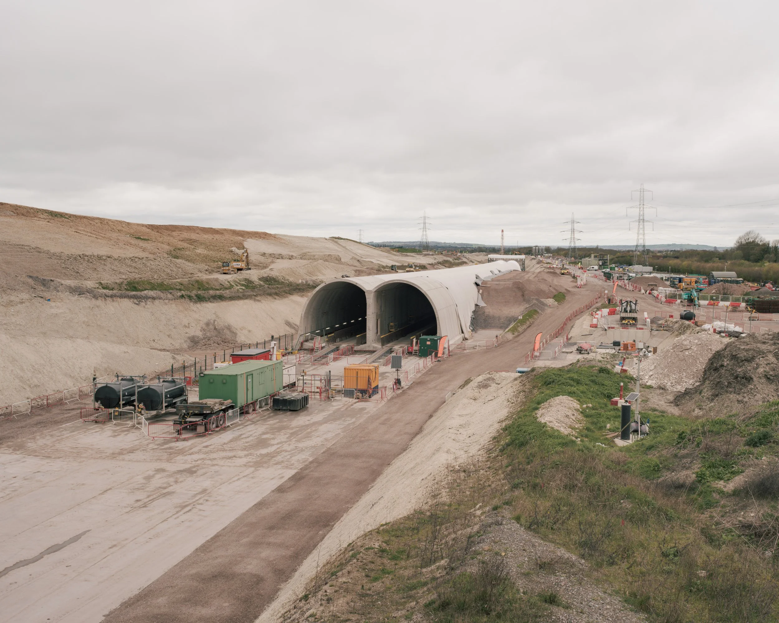 HS2 Construction Site, Wendover, April 2026