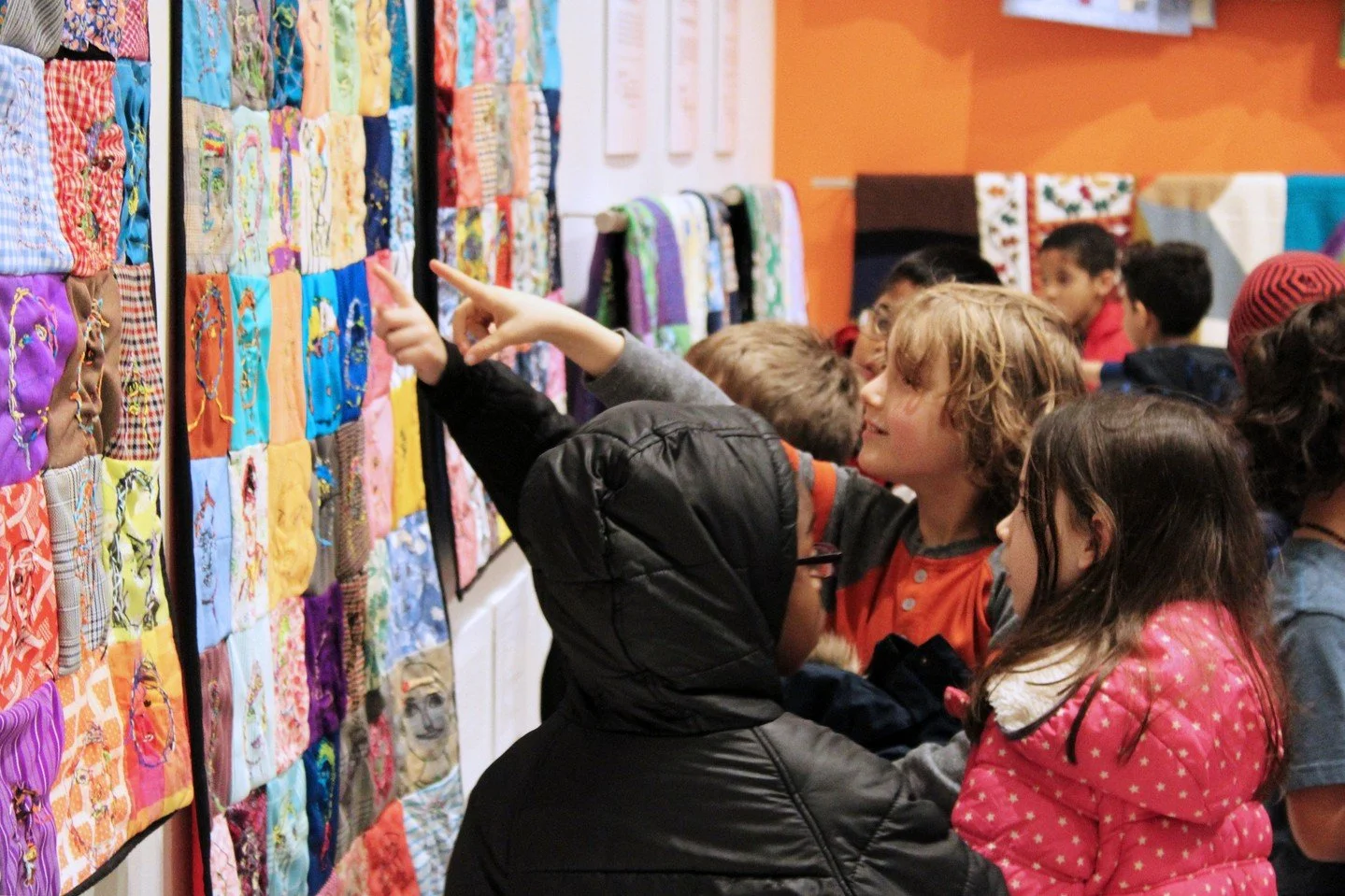 We&rsquo;re honored to have been named a finalist for the 2025 Global Arts Prize in Innovation&mdash;chosen as one of the top 5 projects out of more than 2,000 nominations worldwide, and the only U.S.-based initiative in the finalist group. 💛🧶⁠
⁠
A