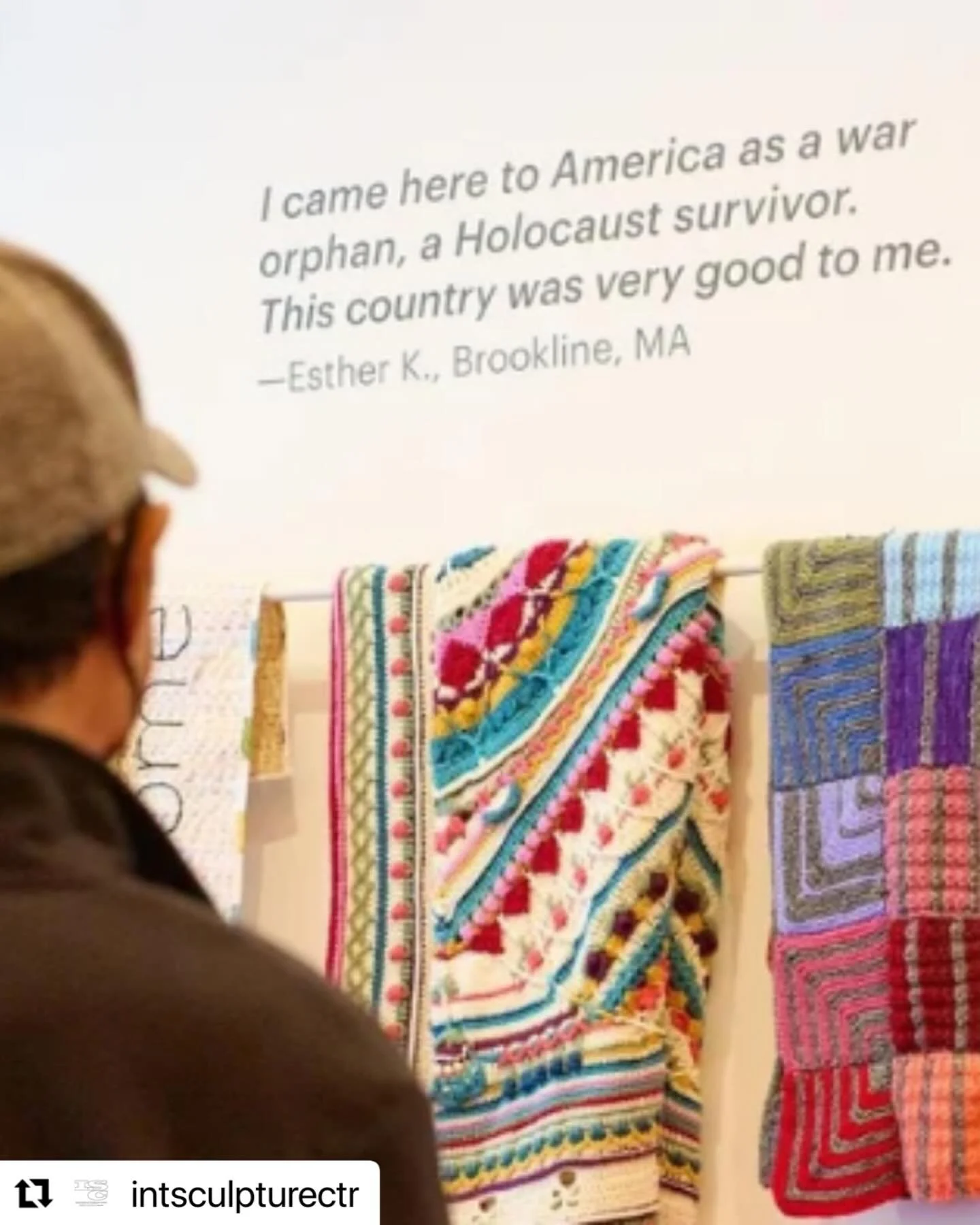 Cannot express how thrilled I am about what&rsquo;s happening  over in Pittsburgh!! @intsculpturectr thank you over and over!

#Repost @intsculpturectr 
・・・
Be part of the Welcome Blanket Project with events across Pittsburgh, PA! This Project aims t