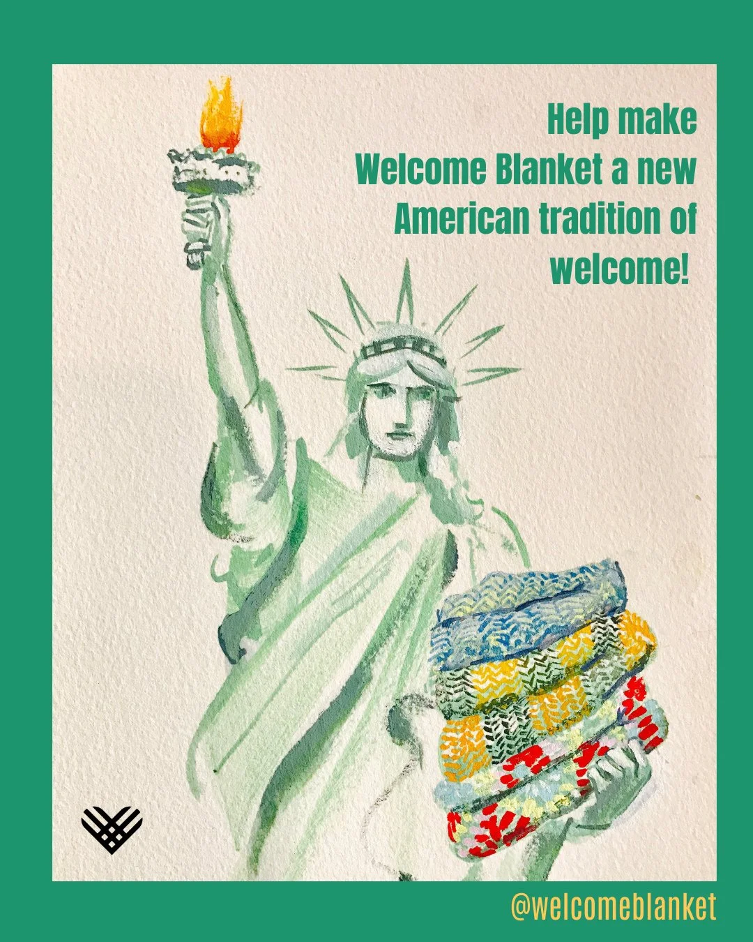 ❤️ &ldquo;What you are doing matters. Keep going.&rdquo; ❤️⁠
⁠
I first heard this from a man who came to the U.S. as a child refugee from Vietnam. A local church gave him a blanket as a welcome gift, and he still has it.⁠
⁠
I heard it again and again