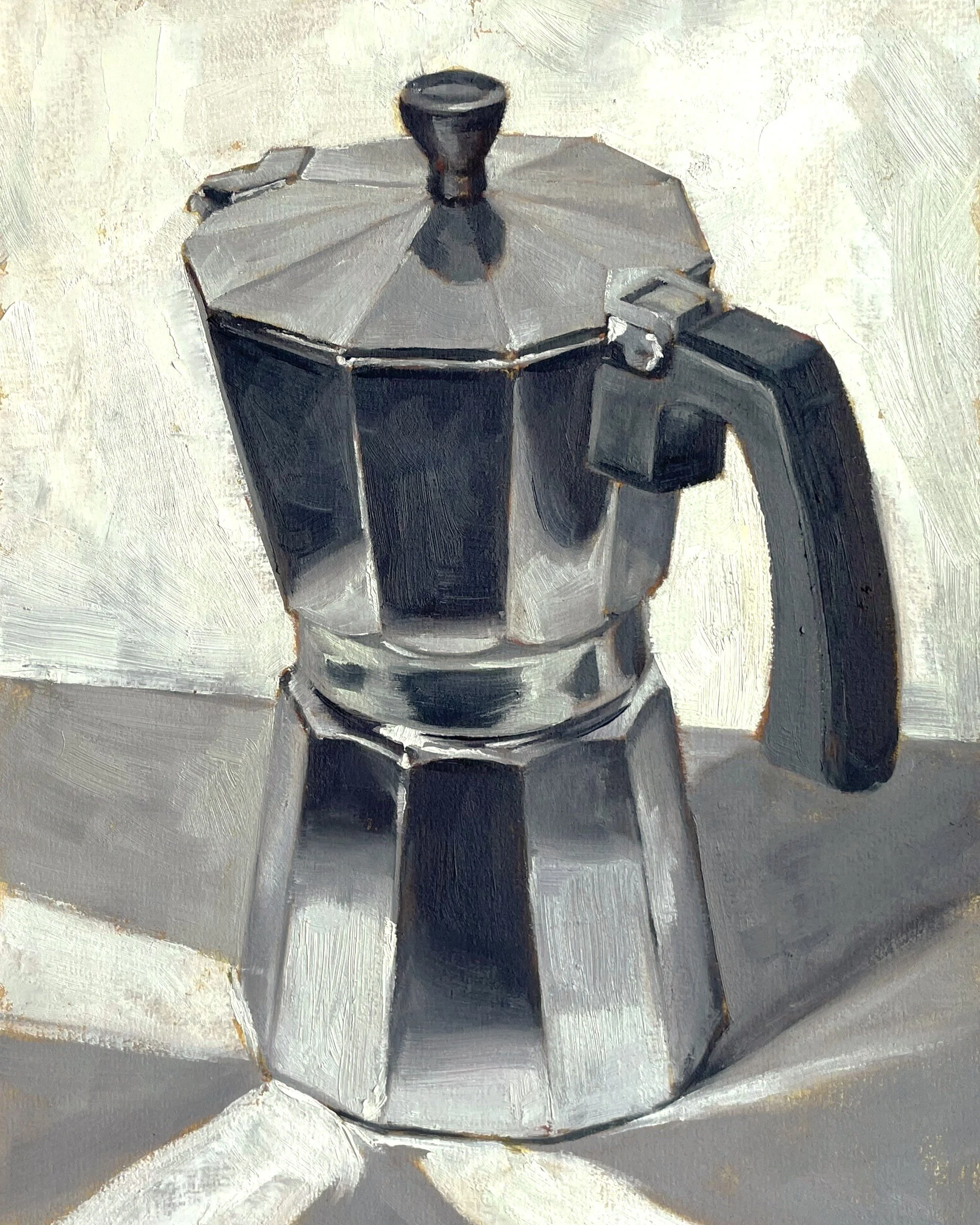 Moka Pot III Print