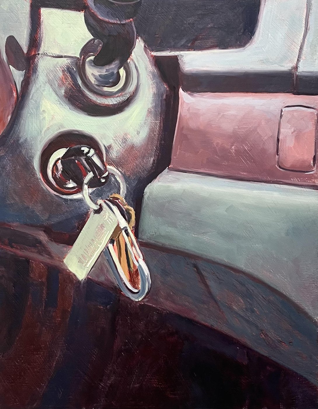 Lost in Translation,
Oil on Panel,
11 x 14 in.