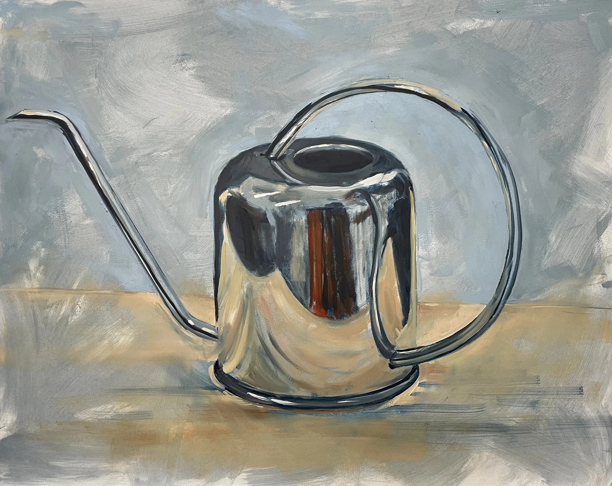 Out of Context,
Oil on Panel,
16 x 20 in.