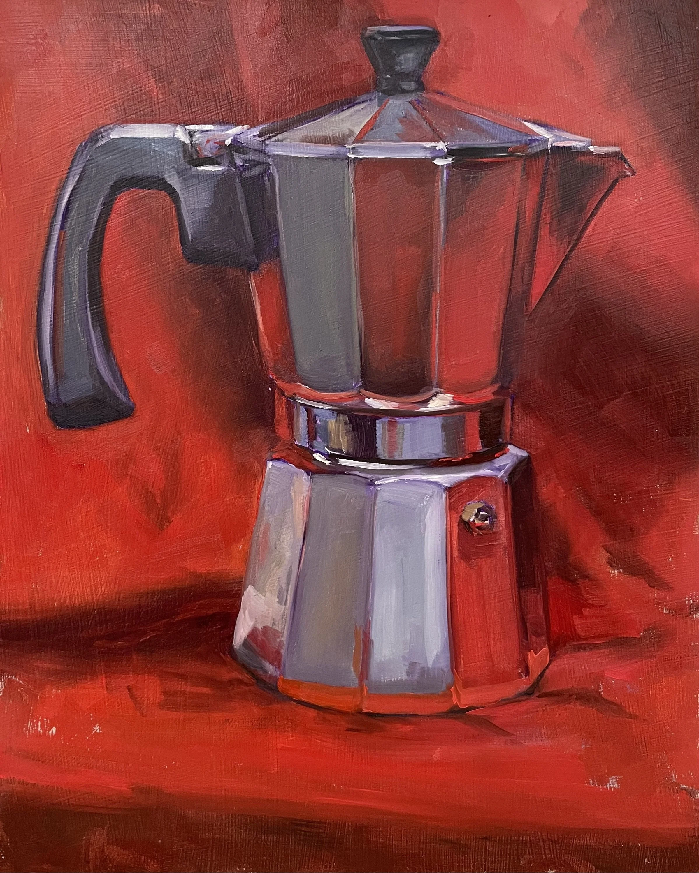 Nobody New,
Oil on Panel,
8 x 10 in.