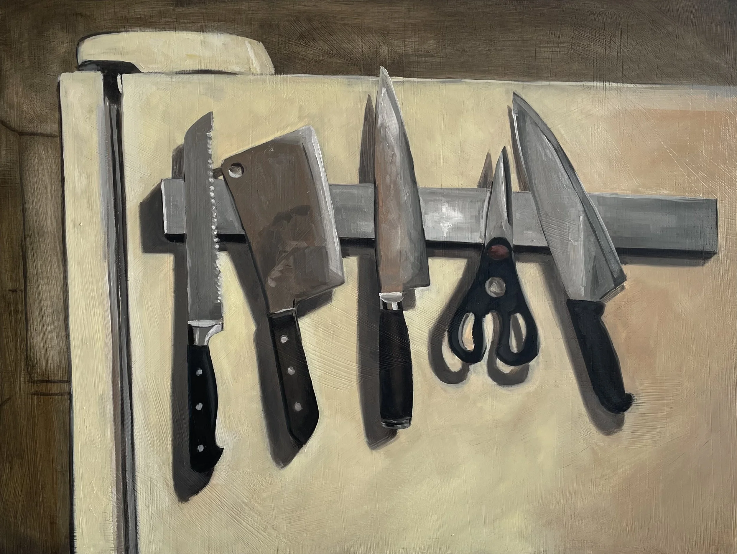 Painting,
Oil on Panel,
12 x 16 in.