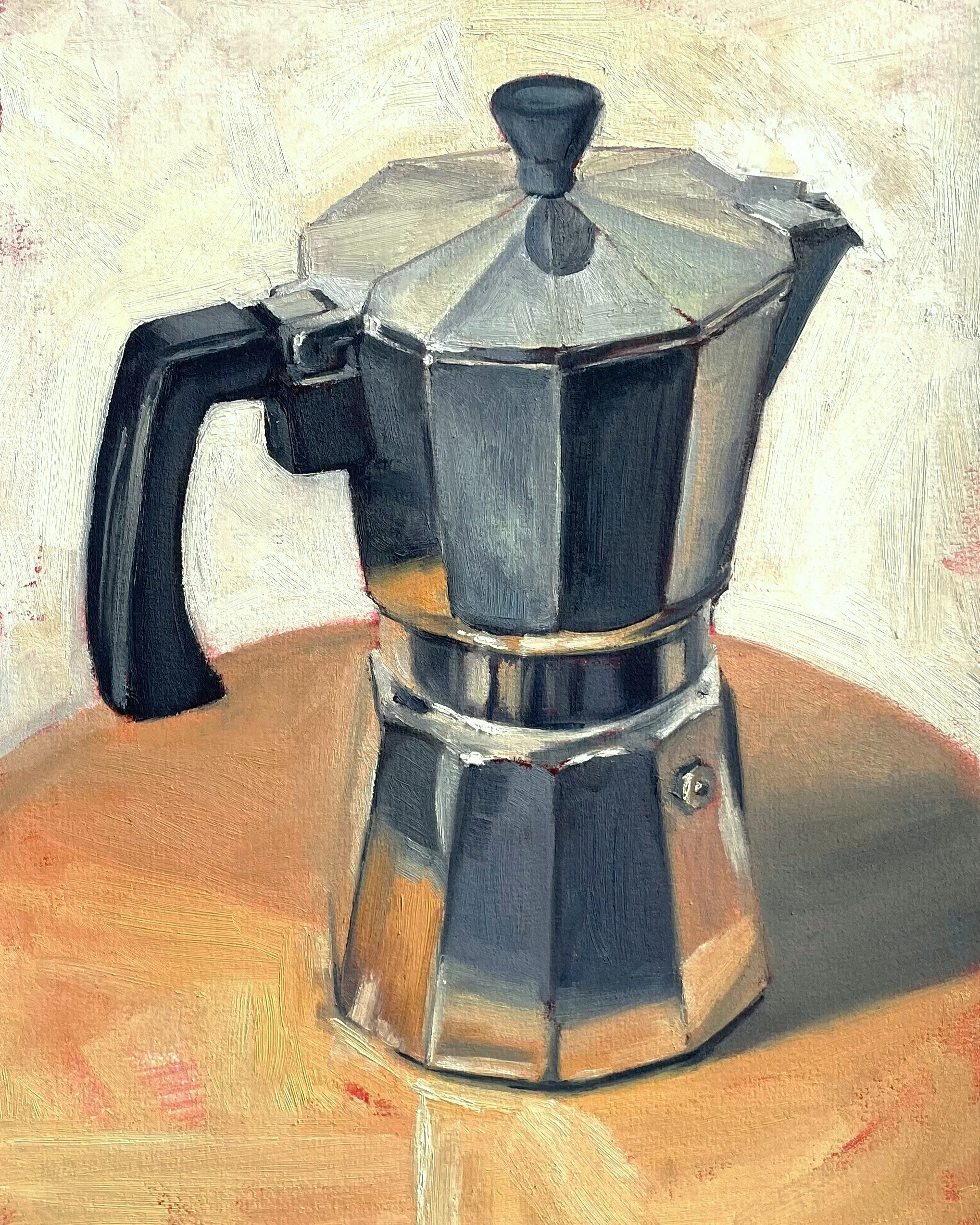 Moka Pot IV Print
