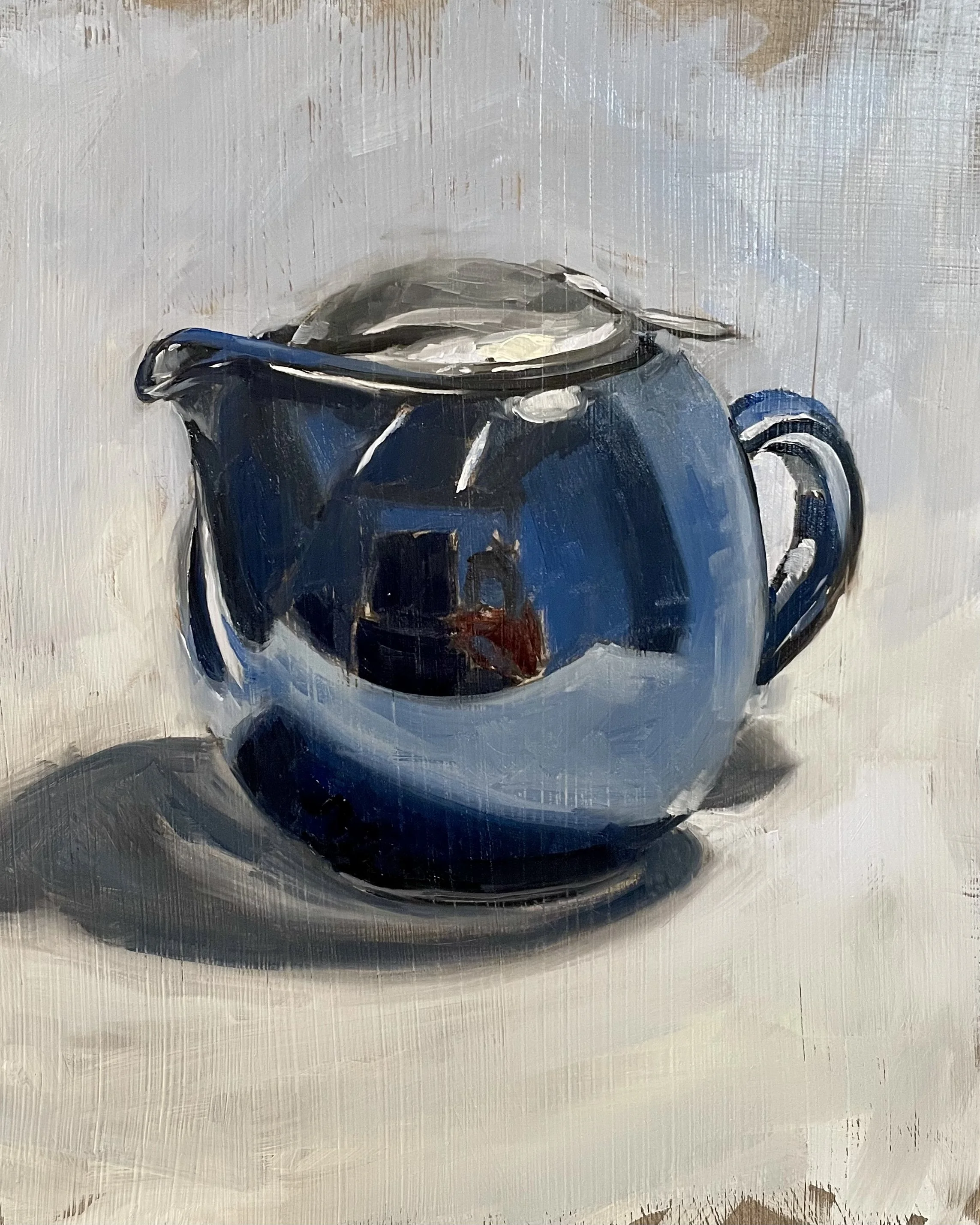 Tea for Two,
Oil on Panel,
8 x 10 in.