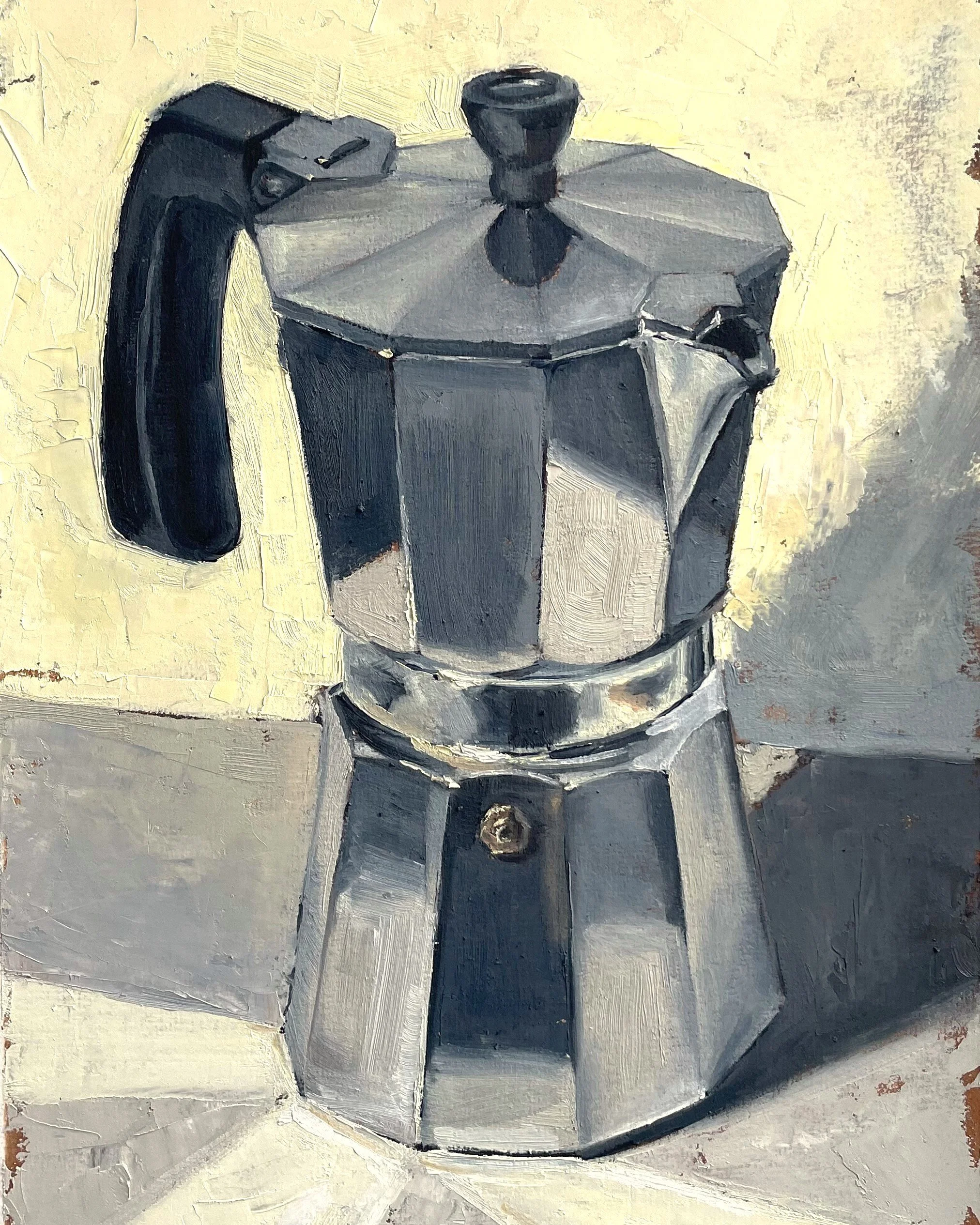 Moka Pot I Print