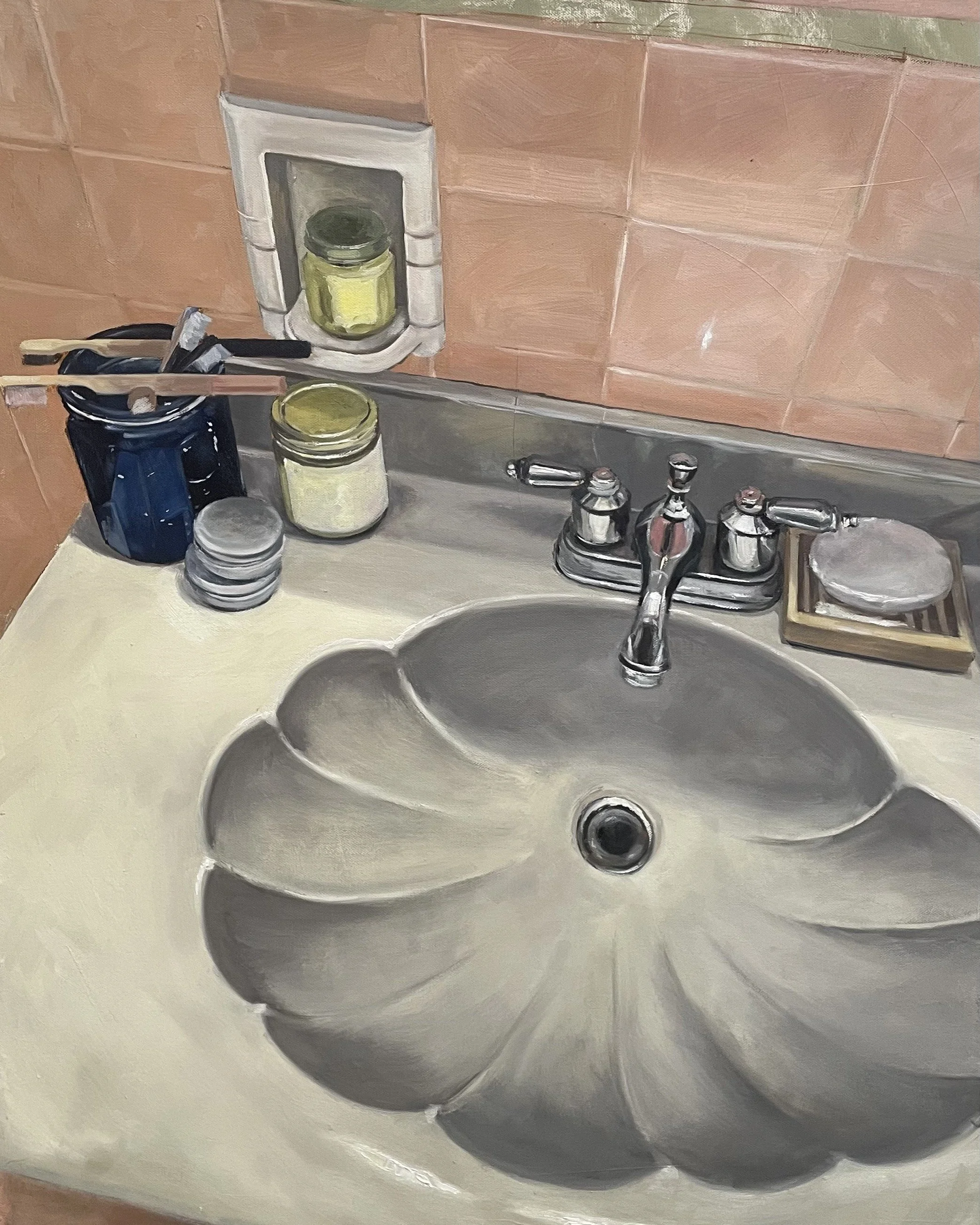 Can't Remember,
Oil on Canvas,
24 x 30 in.