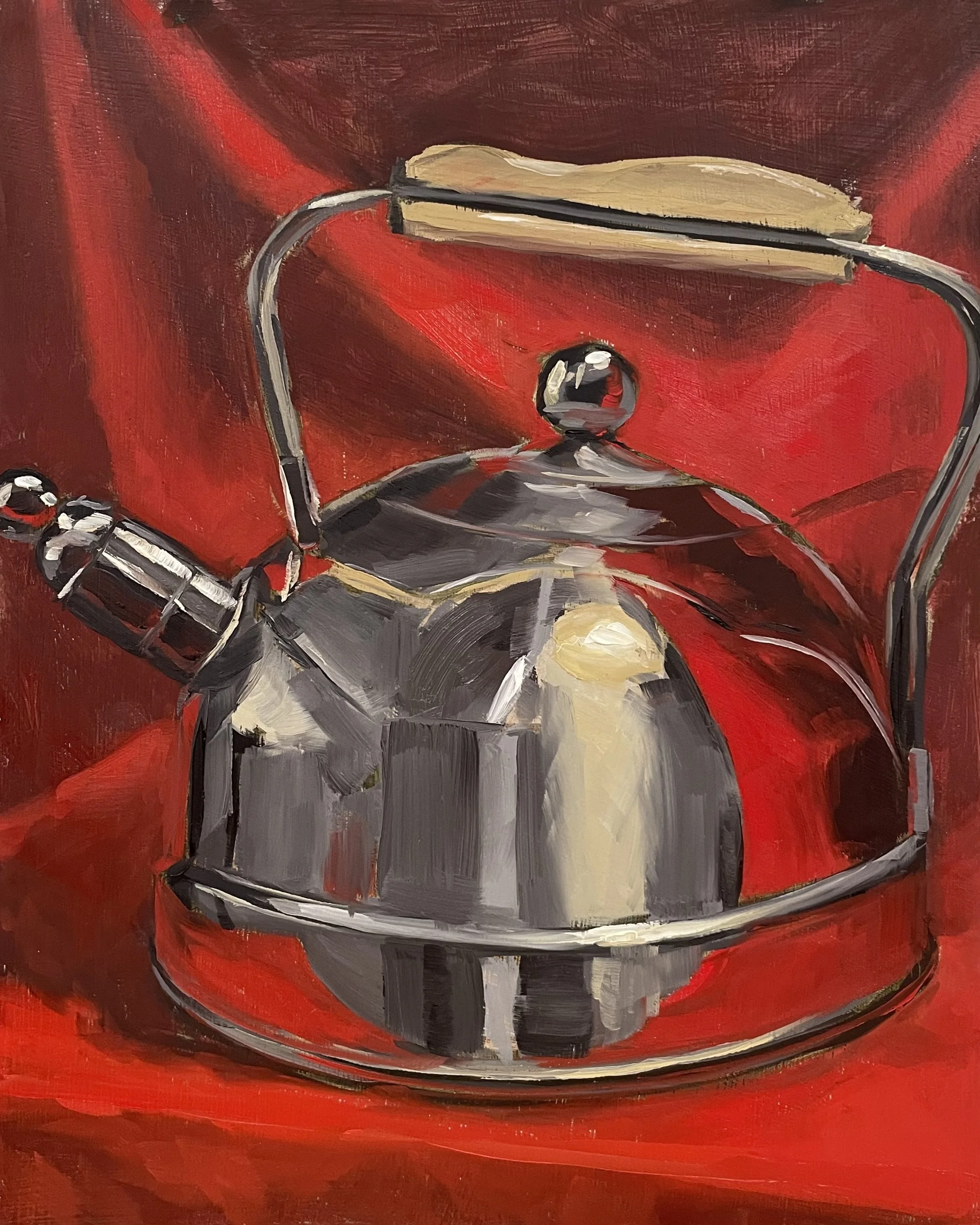 Every Morning,
Oil on Panel,
8 x 10 in.