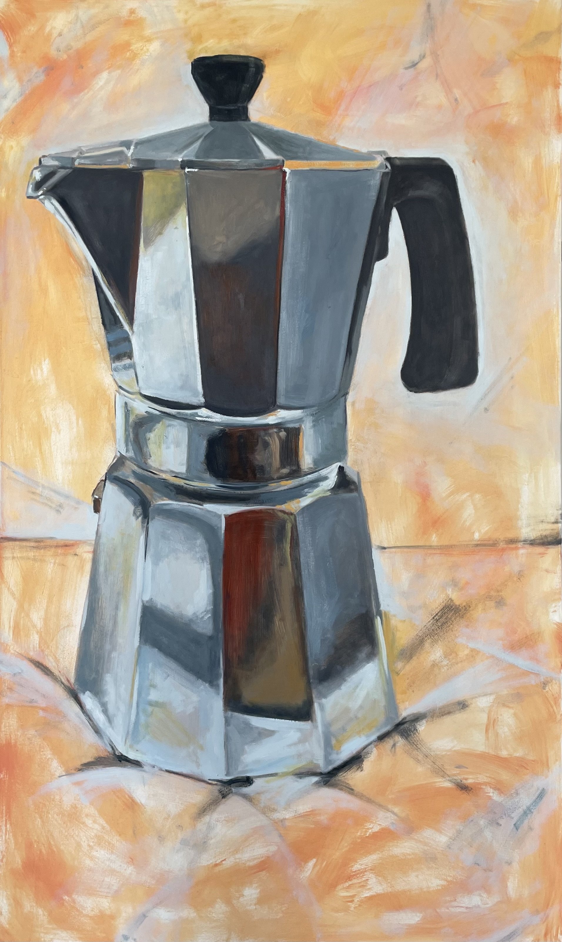 Untitled,
Oil on Panel,
36 x 64 in.