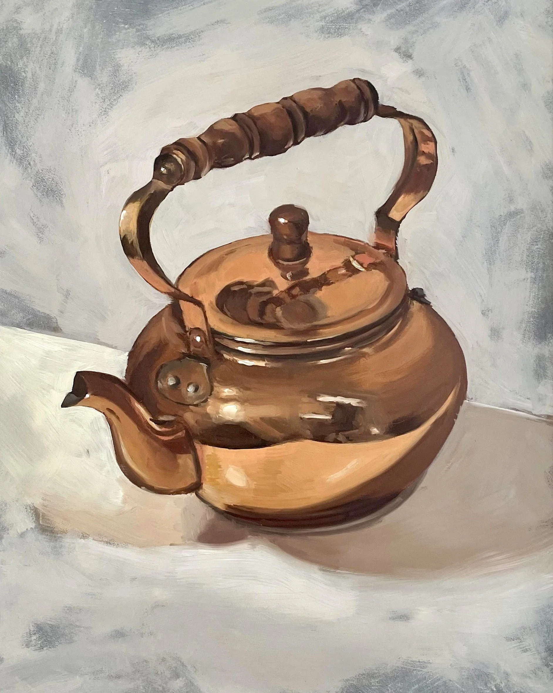 Copper Pot I Print