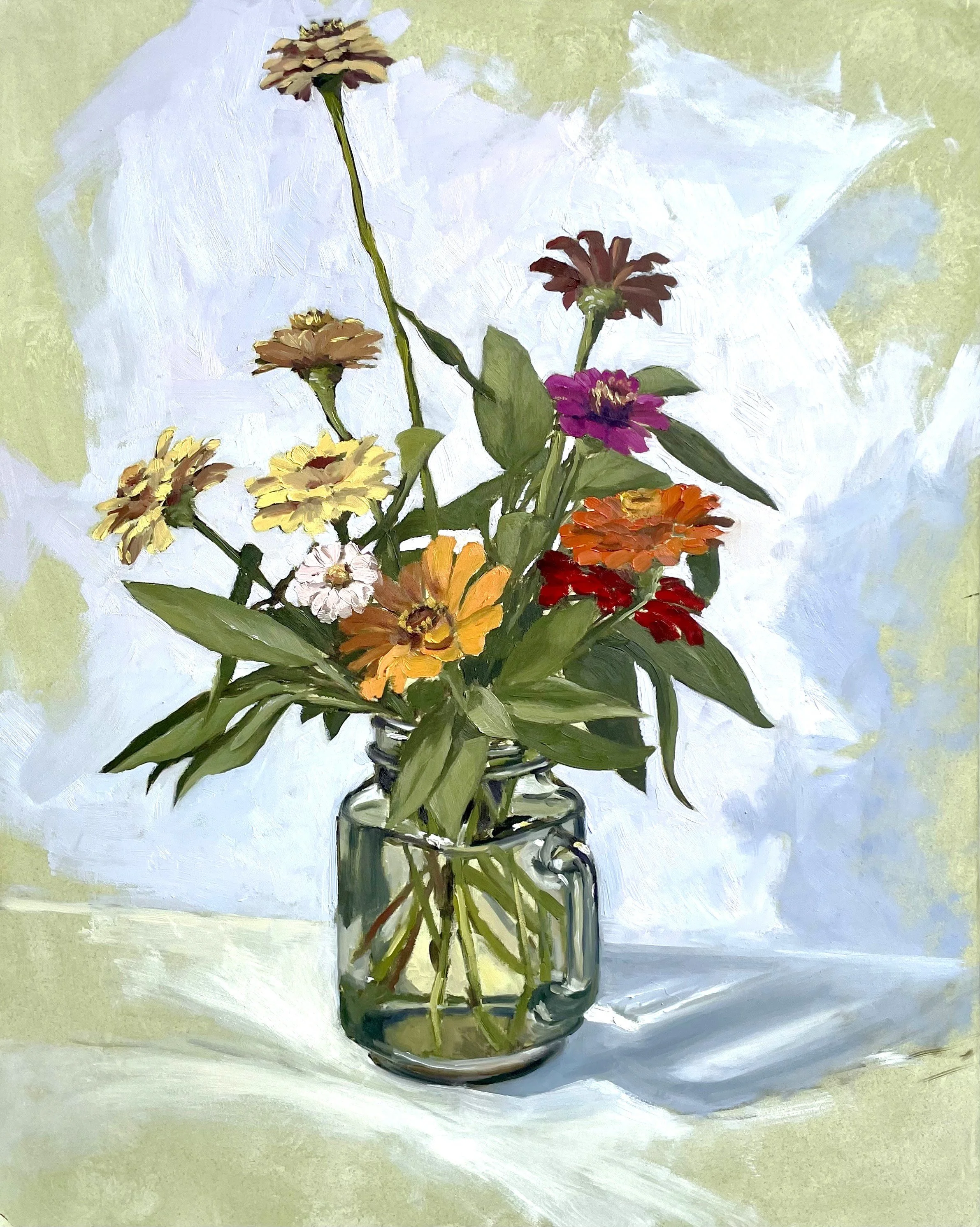 Summer in August Print