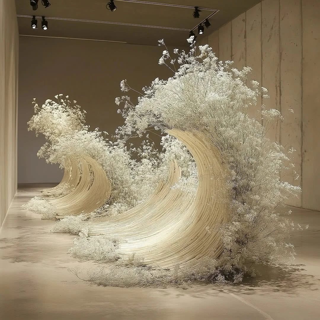 𝗡𝗮𝘁𝘂𝗿𝗲 𝗶𝗻 𝗦𝘁𝗿𝘂𝗰𝘁𝘂𝗿𝗲: 𝗜𝗸𝗲𝗯𝗮𝗻𝗮 𝗠𝗲𝗲𝘁𝘀 𝗔𝗿𝗰𝗵𝗶𝘁𝗲𝗰𝘁𝘂𝗿𝗲

Architect and ikebana artist @shoshosai transforms space into poetry, blending the precision of architecture with the delicate rhythm of nature.

Based in Kobe,