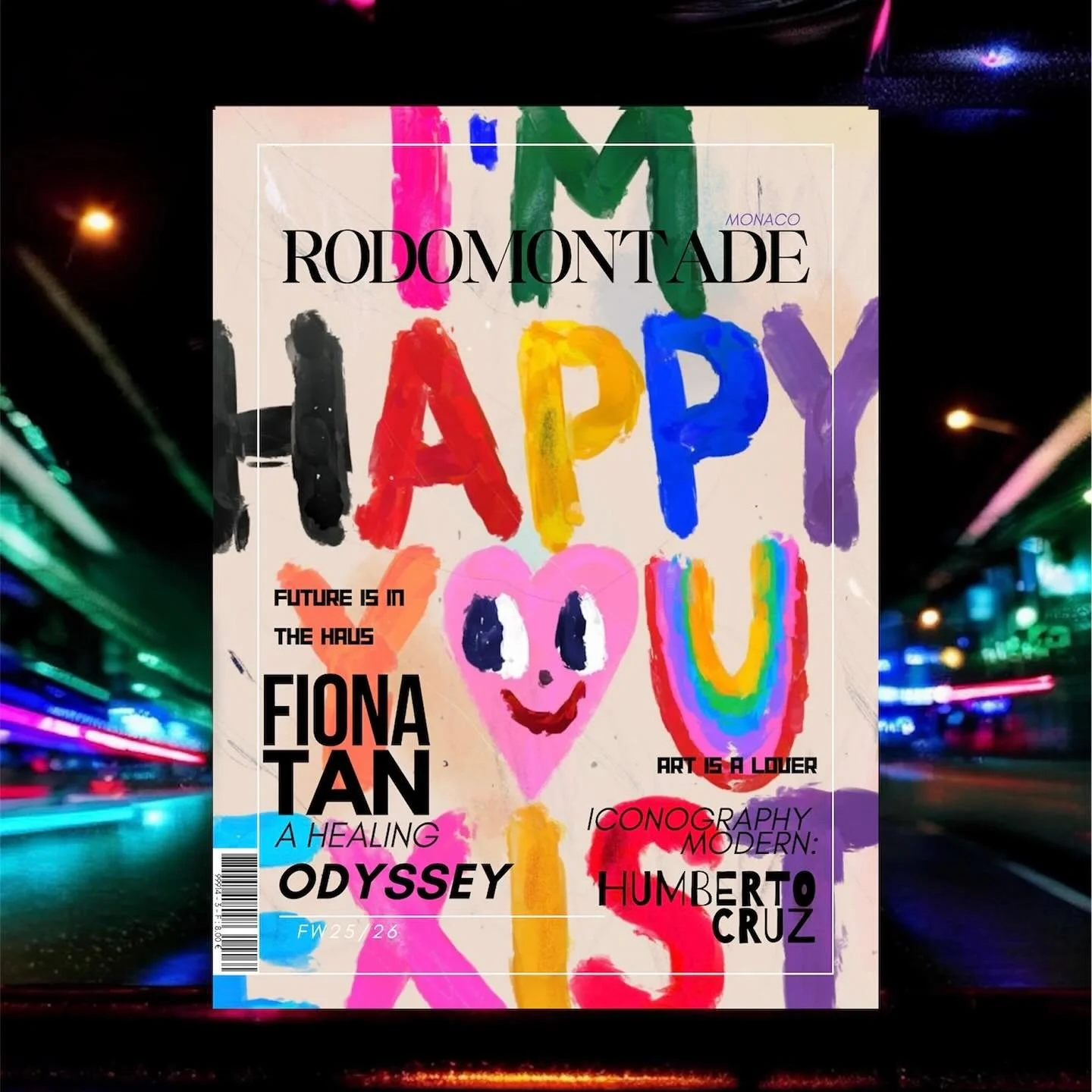 𝗧𝗵𝗲 𝗔𝗿𝘁 𝗼𝗳 𝗕𝗲𝗶𝗻𝗴 𝗣𝗿𝗲𝘀𝗲𝗻𝘁.

This issue is a declaration &mdash; to color, courage, and above all, love: love for oneself, for others, and for the world around us.

It&rsquo;s for those who feel deeply and keep moving forward, heart