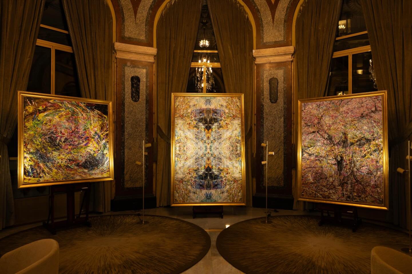 This year&rsquo;s @rodomontade_magazine evening unfolded with exceptional elegance.

Our deepest appreciation to Fiona Tan @joyismynature, whose exquisite works infused the space with warmth and quiet brilliance, and to Humberto Cruz @iscreamcolour, 