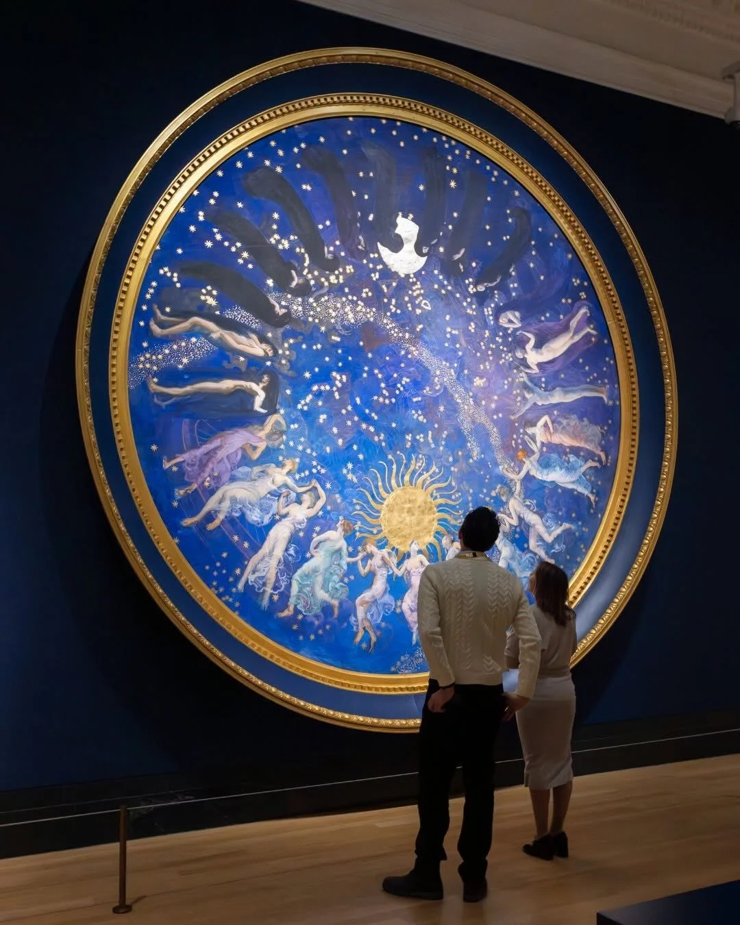 𝗧𝗜𝗠𝗘, 𝗠𝗬𝗧𝗛, 𝗔𝗡𝗗 𝗠𝗢𝗡𝗨𝗠𝗘𝗡𝗧𝗔𝗟 𝗕𝗘𝗔𝗨𝗧𝗬 

A 𝗼𝗻𝗰𝗲-𝗶𝗻-𝗮-𝗰𝗲𝗻𝘁𝘂𝗿𝘆 𝘃𝗶𝘀𝗶𝗼𝗻 returns to the spotlight. At @nationalgallery, a celestial masterpiece unfolds&mdash;vast, luminous, hypnotic&mdash;now on view in London fo