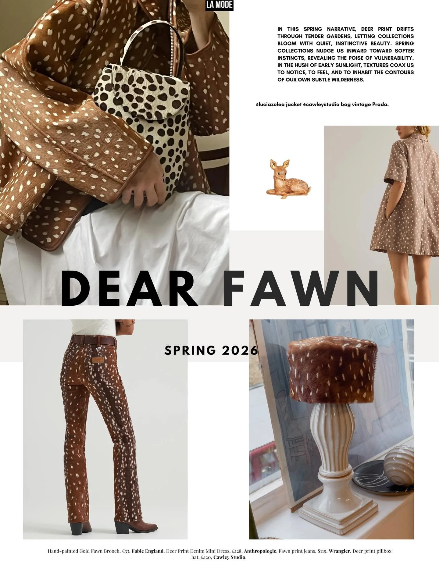 𝗕𝗮𝗺𝗯𝗶 𝗣𝗿𝗶𝗻𝘁 &mdash; 𝗙𝗮𝘀𝗵𝗶𝗼𝗻&rsquo;𝘀 𝗦𝗼𝗳𝘁𝗲𝘀𝘁 𝗢𝗯𝘀𝗲𝘀𝘀𝗶𝗼𝗻 Move over ordinary prints. 𝗕𝗮𝗺𝗯𝗶 𝗽𝗿𝗶𝗻𝘁 is this season&rsquo;s must-have. Spotted on 𝗧𝗼𝗿𝘆 𝗕𝘂𝗿𝗰𝗵 𝗮𝗻𝗱 𝗕𝗿𝗮𝗻𝗱𝗼𝗻 𝗠𝗮𝘅𝘄𝗲𝗹𝗹 𝗿𝘂𝗻𝘄𝗮?