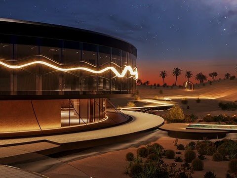 Dubai&rsquo;s desert is set to transform into one of the world&rsquo;s most ambitious land-art experiences with @cliodesert &mdash; 𝗮 10-𝗸𝗺 𝗶𝗺𝗺𝗲𝗿𝘀𝗶𝘃𝗲 𝗮𝗿𝘁𝘄𝗼𝗿𝗸 that unfurls across the sands like a system of 𝗹𝘂𝗺𝗶𝗻𝗼𝘂𝘀 𝗿𝗶𝘃𝗲?