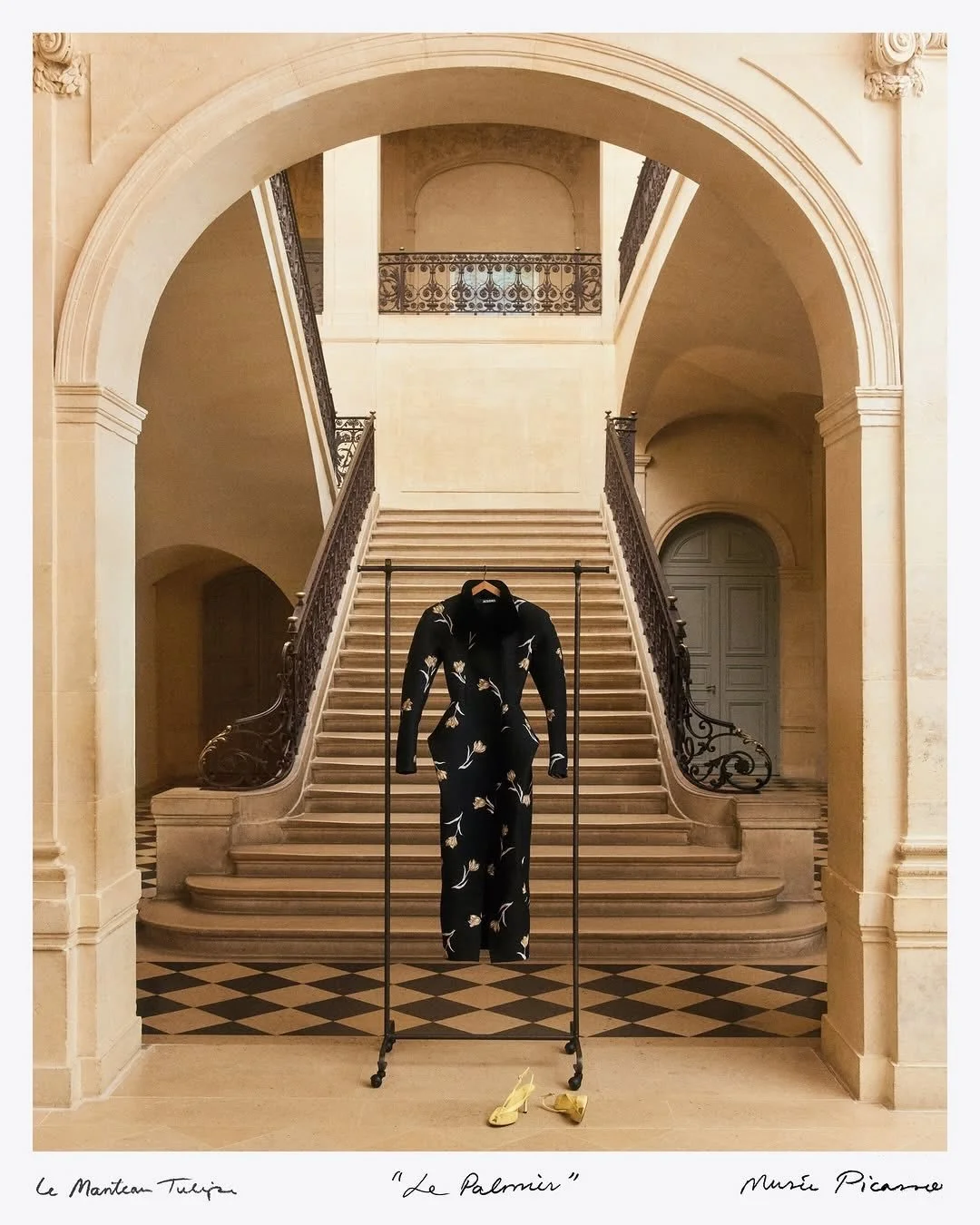 A palm tree rises in the middle of Paris &mdash; not as decoration, but as declaration. With Le Palmier, @jacquemus enters the Mus&eacute;e National Picasso-Paris not to borrow prestige, but to engage it. Fashion steps into one of Europe&rsquo;s most