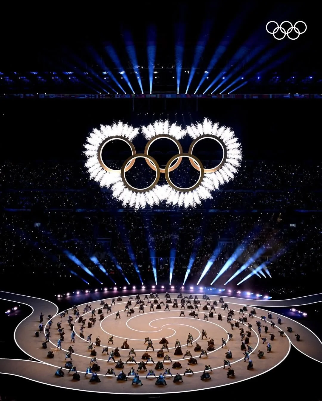 𝗔 𝗣𝗿𝗼𝘂𝗱 𝗠𝗼𝗺𝗲𝗻𝘁 𝗳𝗼𝗿 𝗜𝘁𝗮𝗹𝘆: 𝗧𝗵𝗲 𝗢𝗽𝗲𝗻𝗶𝗻𝗴 𝗼𝗳 𝘁𝗵𝗲 𝟮𝟬𝟮𝟲 𝗪𝗶𝗻𝘁𝗲𝗿 @Olympics

On February 6, at San Siro Stadium in Milan, the world witnessed a celebration of sport at its finest. The opening ceremony began with tw