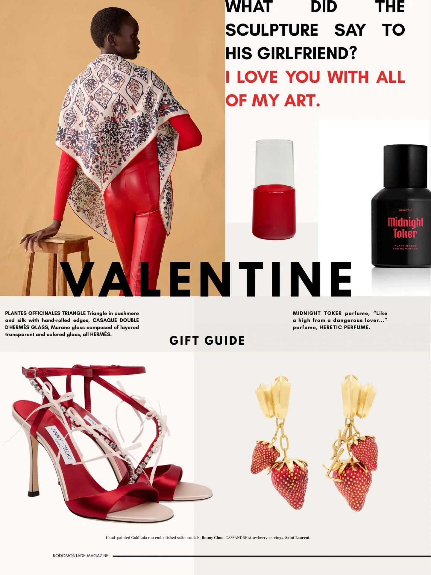 Love, styled.
Rodomontade&rsquo;s #valentinesdaygiftguide &mdash;
for 𝘩𝘦𝘳𝘴, 𝘩𝘪𝘴, 𝘢𝘯𝘥 𝘦𝘷𝘦𝘳𝘺𝘵𝘩𝘪𝘯𝘨 𝘪𝘯 𝘣𝘦𝘵𝘸𝘦𝘦𝘯.