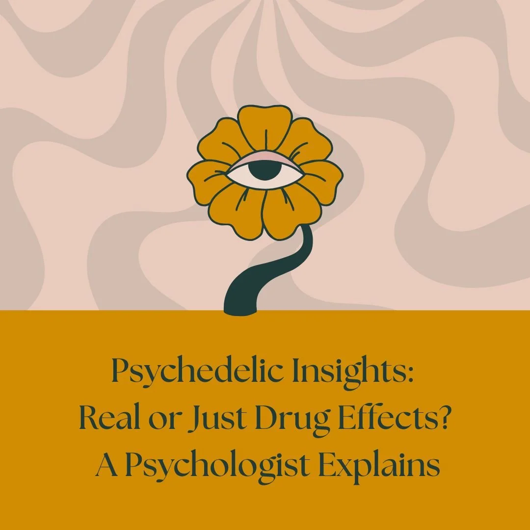 Psychedelic Insights: Real or Just Drug Effects? A Psychologist Explains