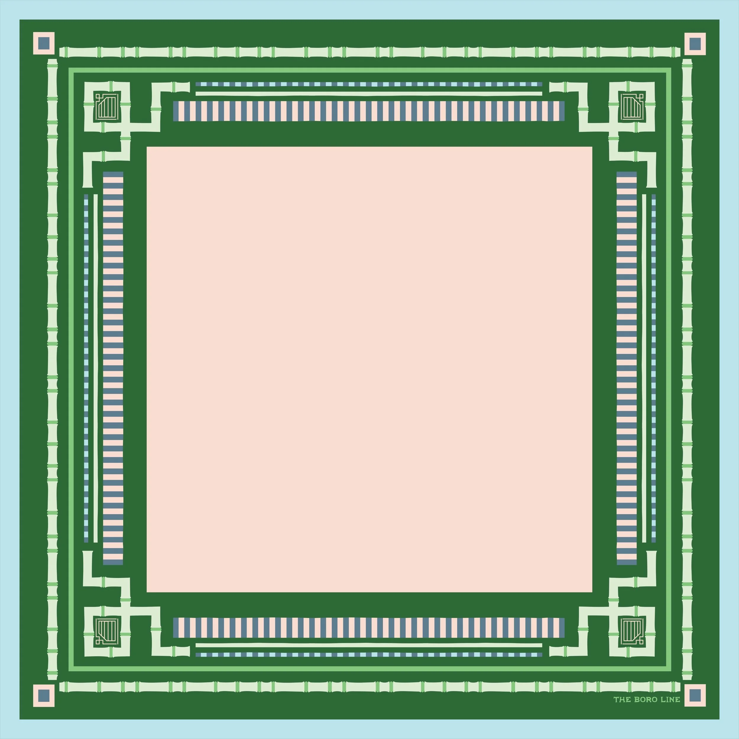 The Boro Mahj Mat (pre-order)